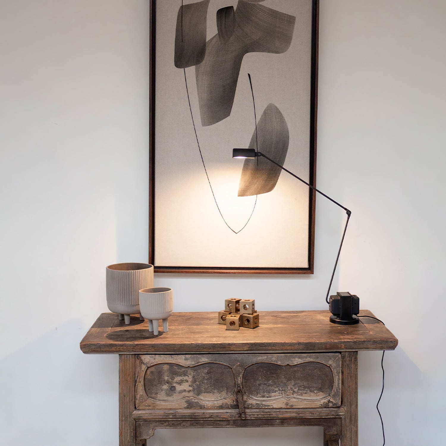 Dynamo Table Lamp - Blowlighting