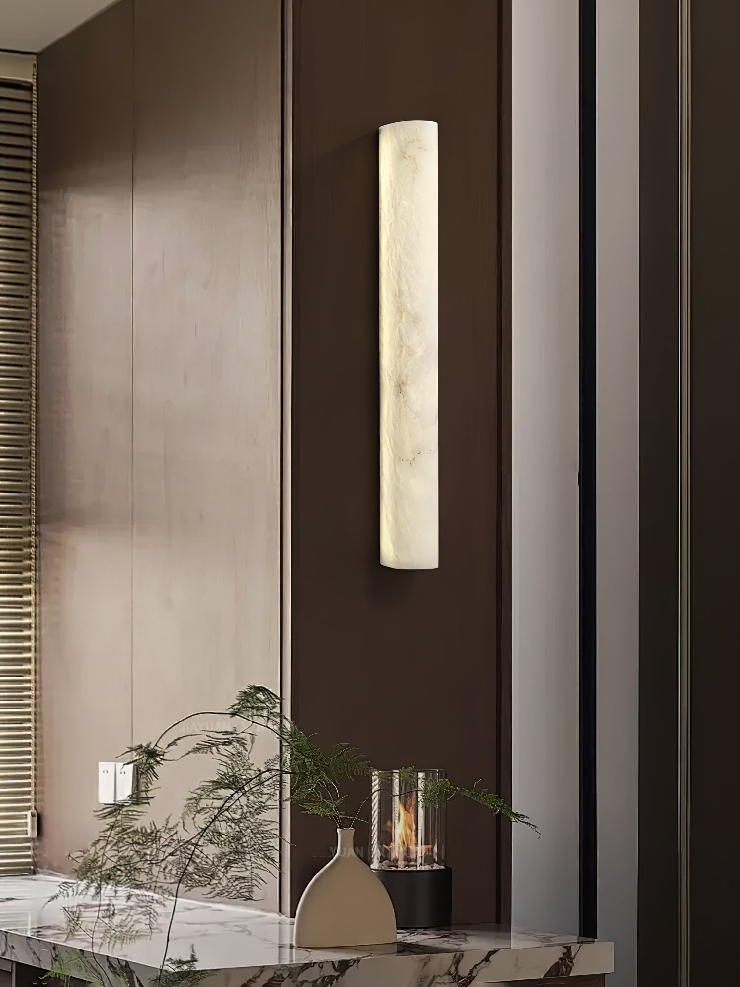 Ulzoror Alabaster Wall Light - Blowlighting