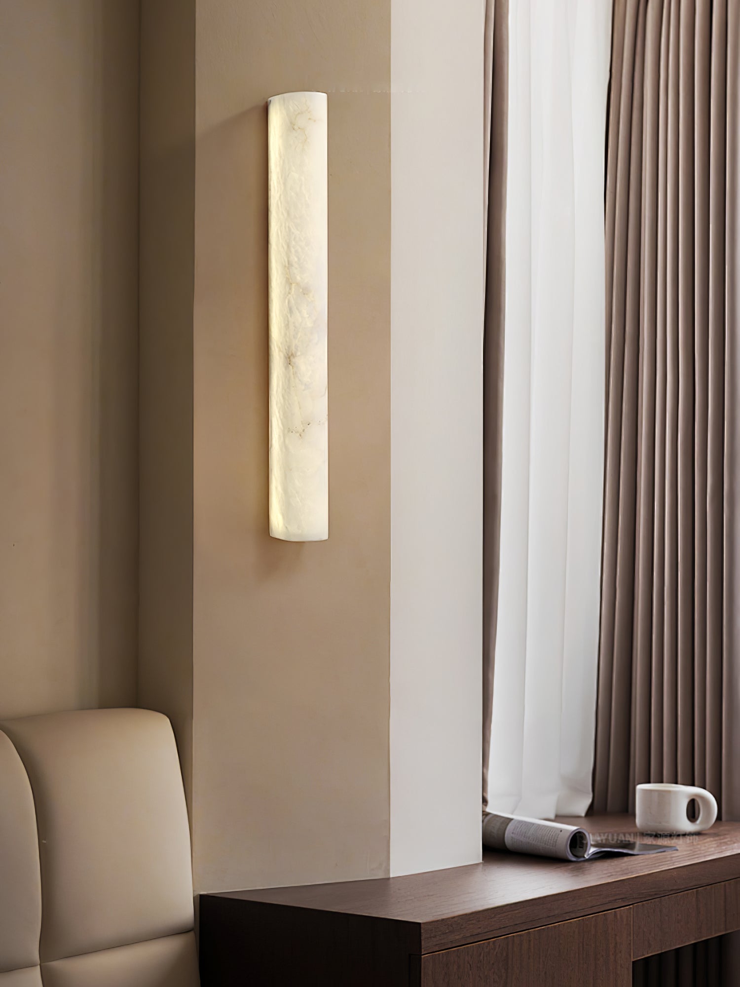 Ulzoror Alabaster Wall Light - Blowlighting