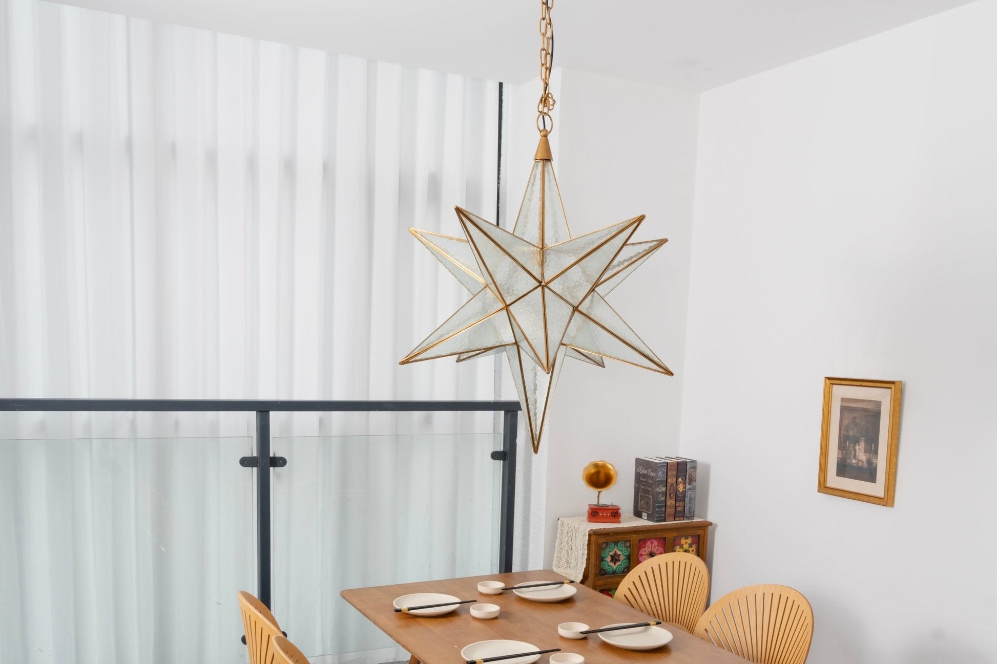 Luminara Star Chandelier - Vakkerlight