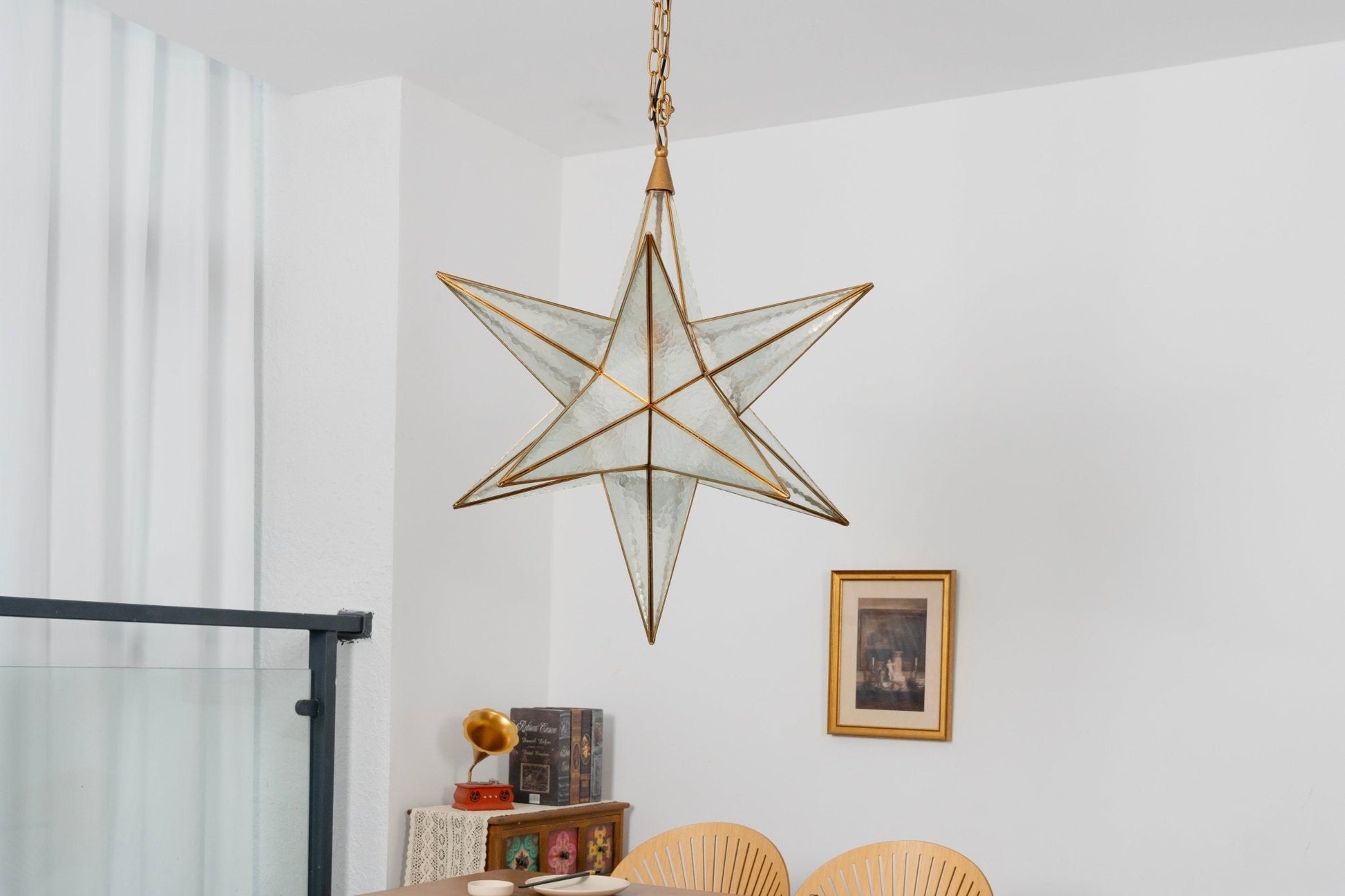 Luminara Star Chandelier - Vakkerlight