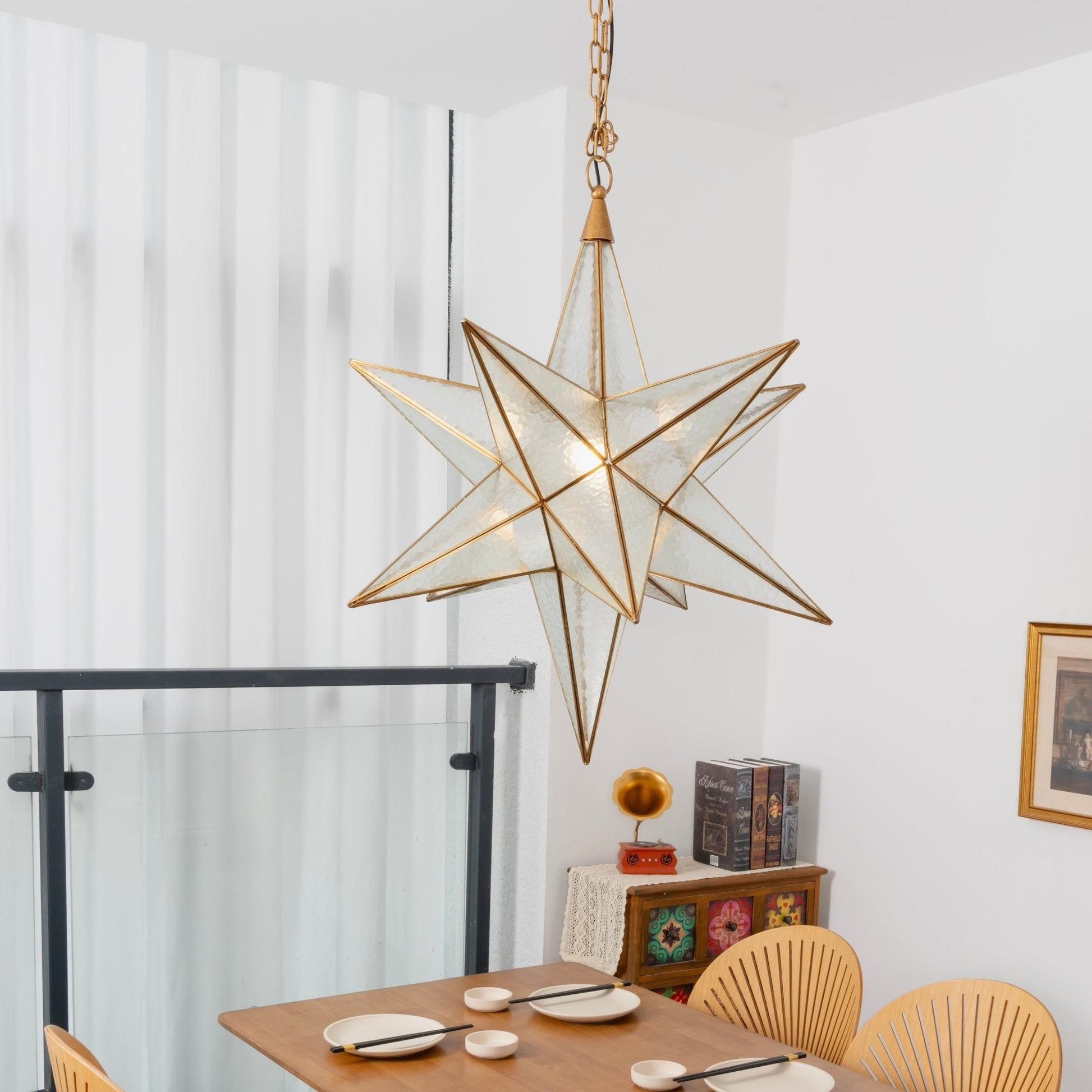 Luminara Star Chandelier - Vakkerlight