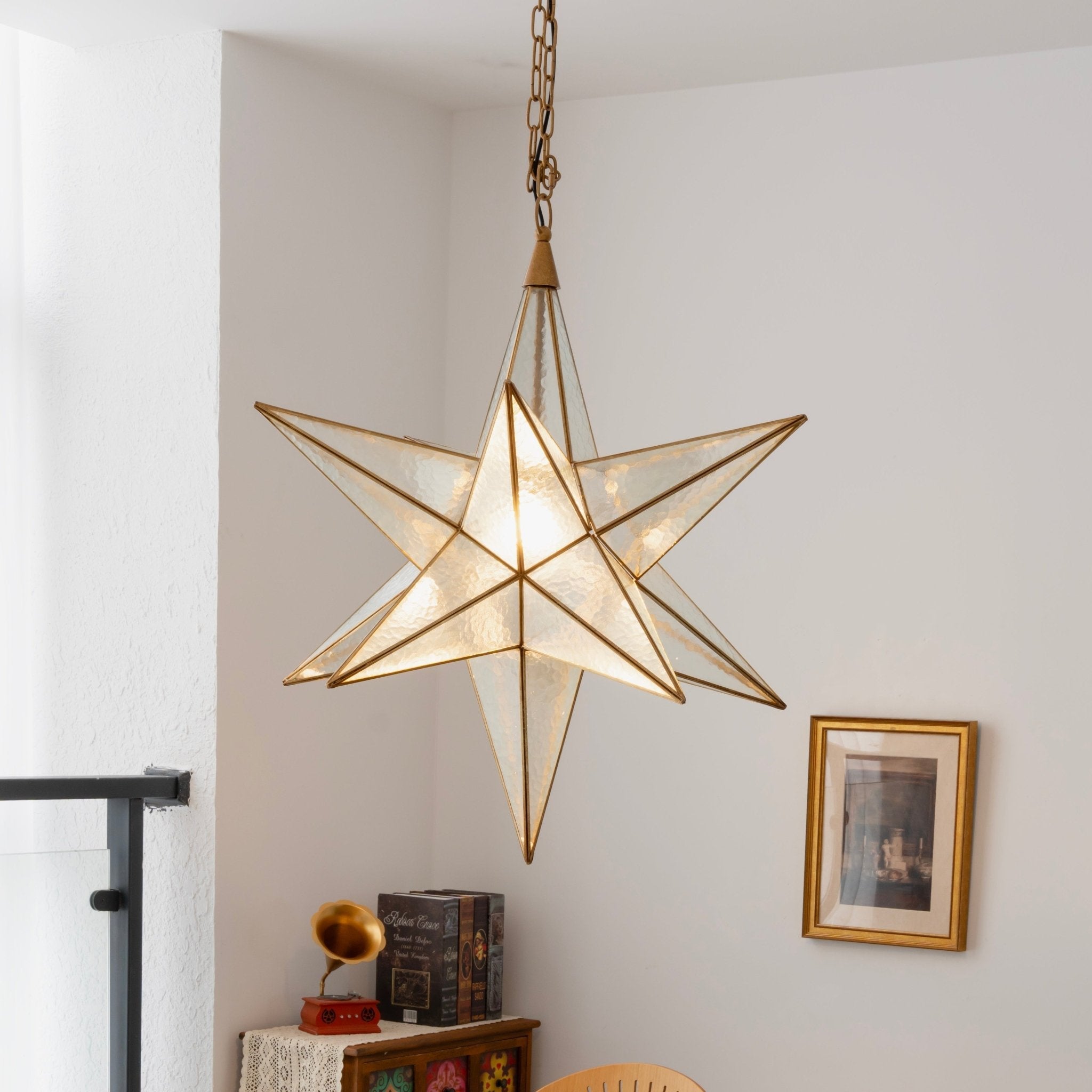 Luminara Star Chandelier - Vakkerlight