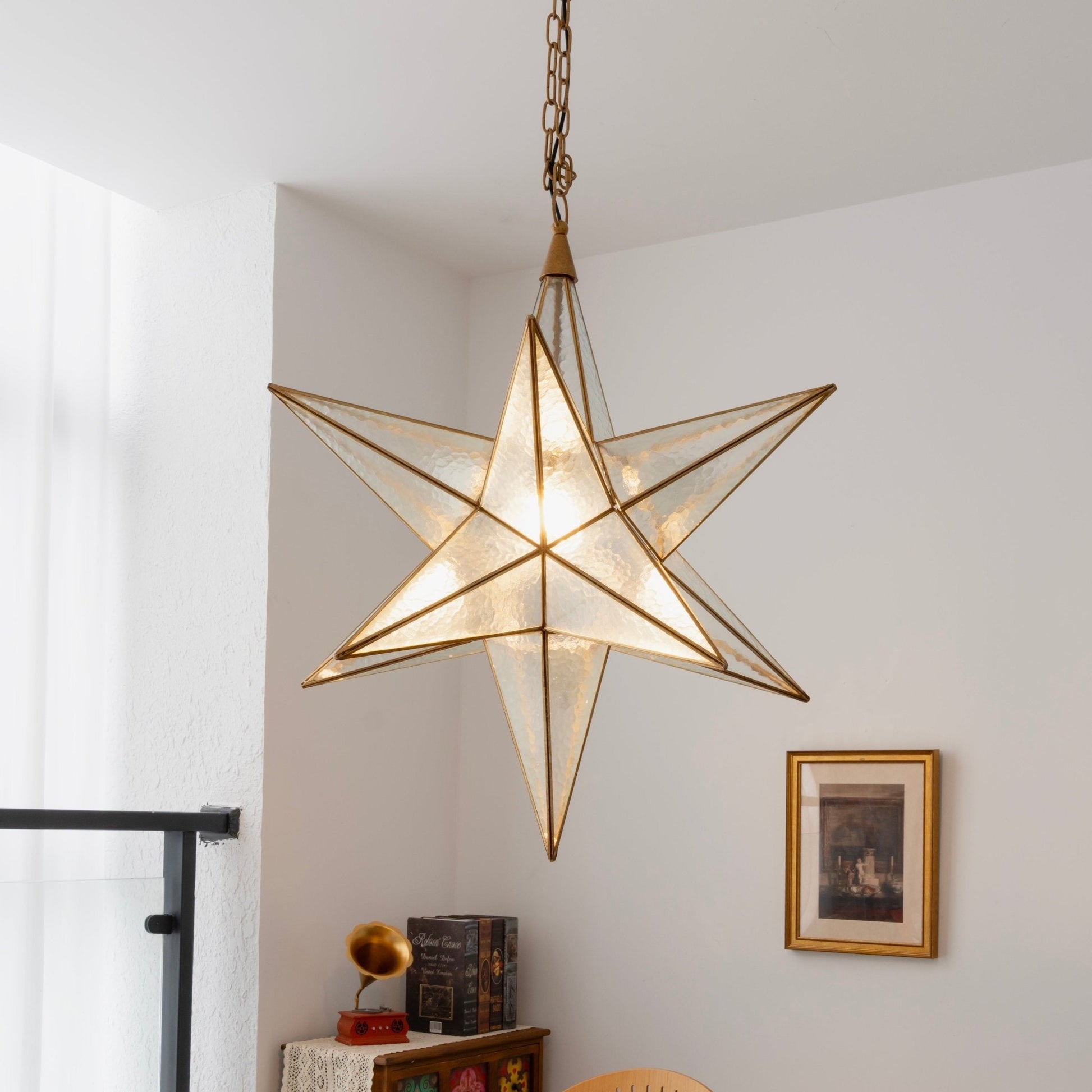 Luminara Star Chandelier - Vakkerlight