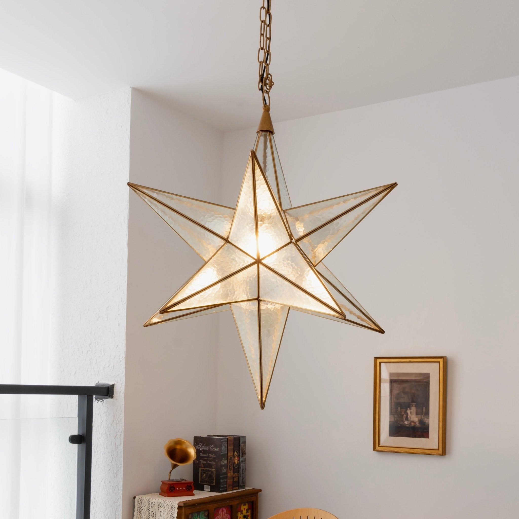 Luminara Star Chandelier - Vakkerlight