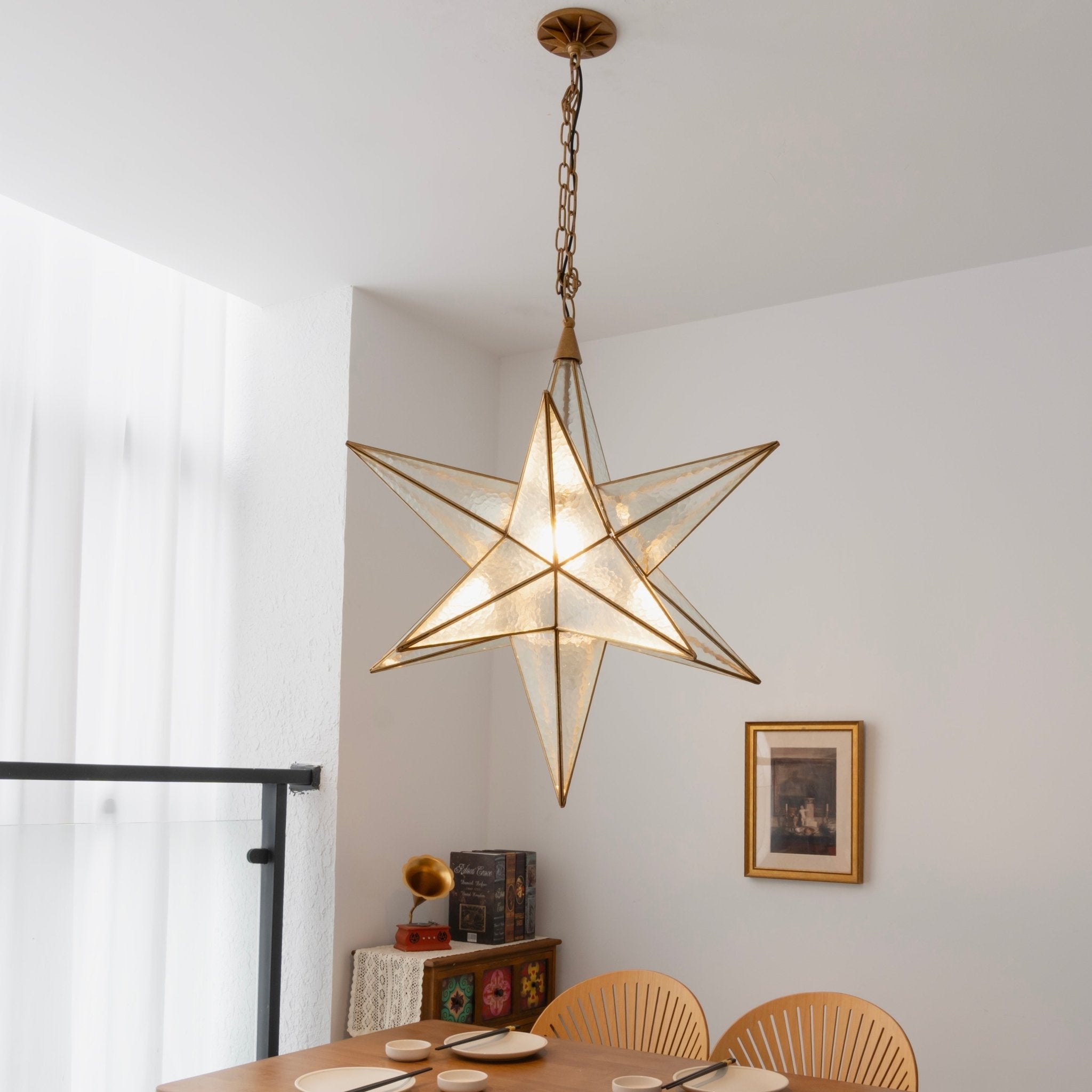Luminara Star Chandelier - Vakkerlight