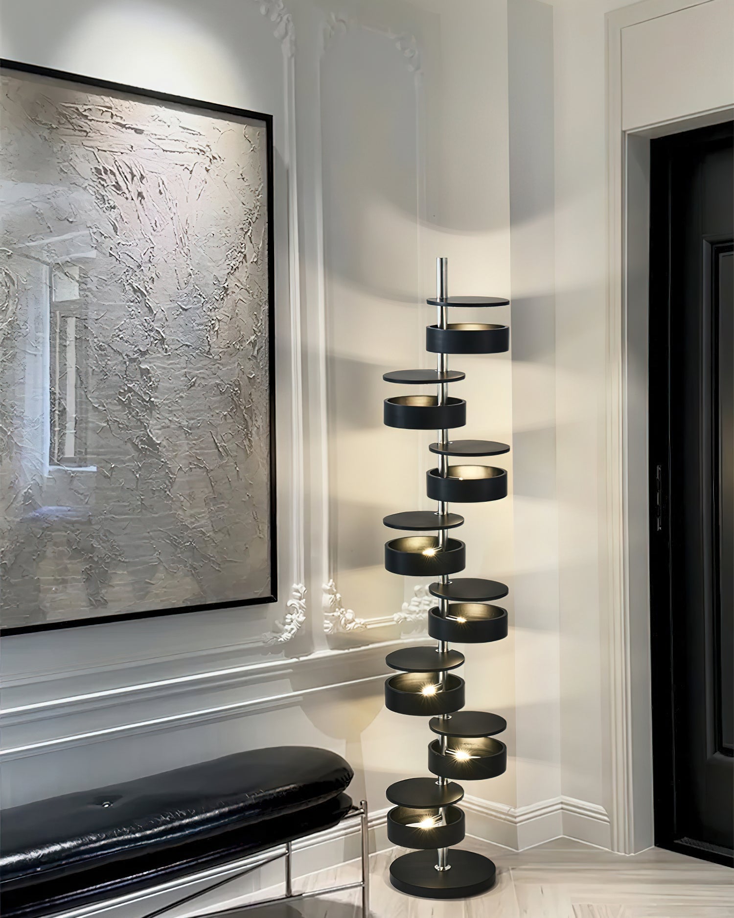 Luminis Wooden Floor Lamp - Blowlighting