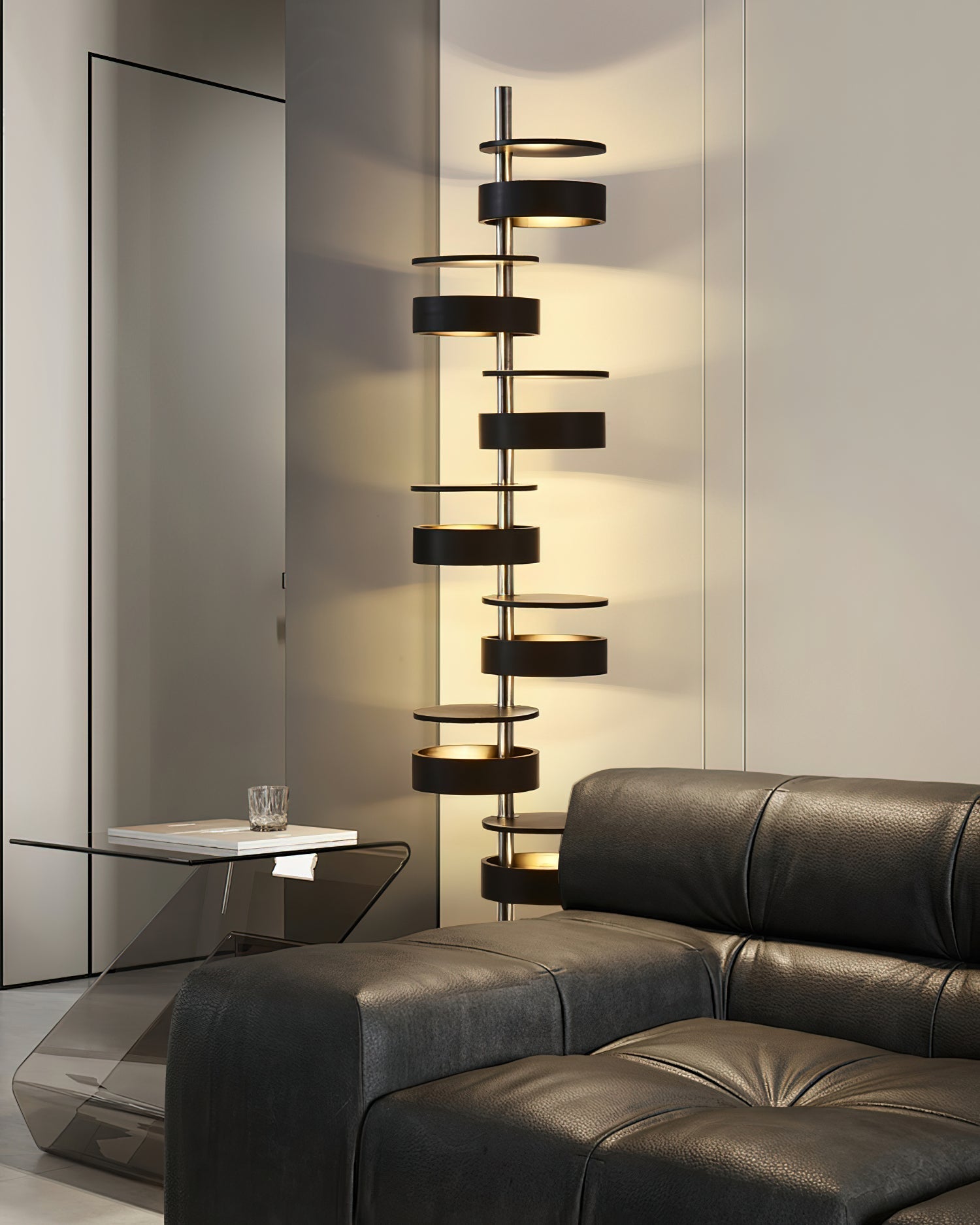 Luminis Wooden Floor Lamp - Blowlighting