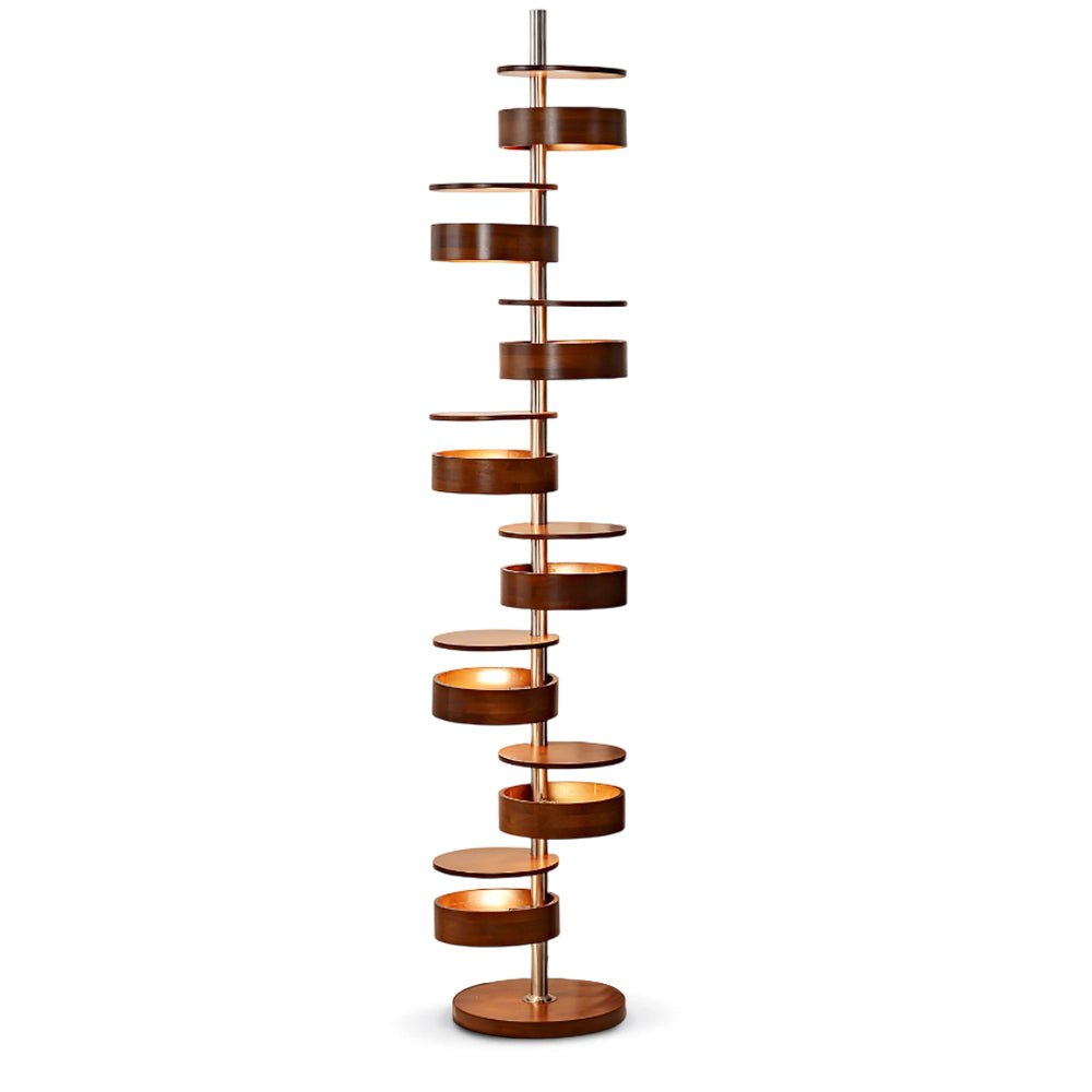 Luminis Wooden Floor Lamp - Blowlighting