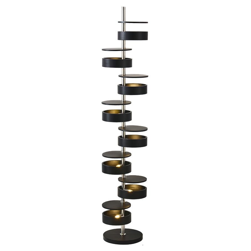 Luminis Wooden Floor Lamp - Blowlighting