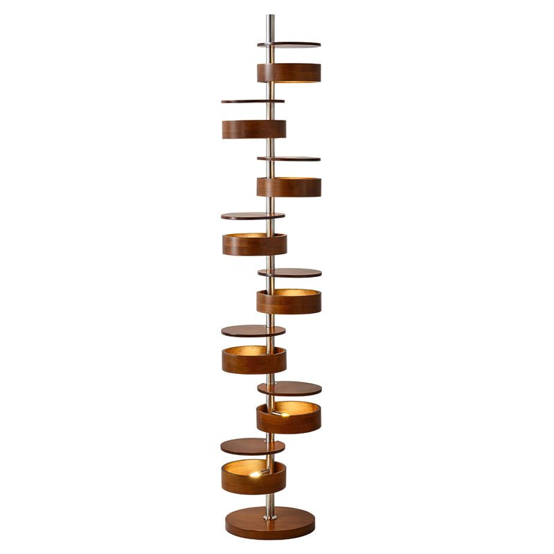 Luminis Wooden Floor Lamp - Blowlighting