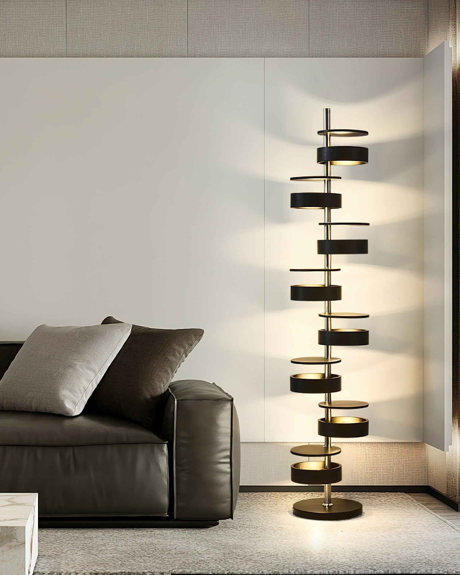 Luminis Wooden Floor Lamp - Blowlighting