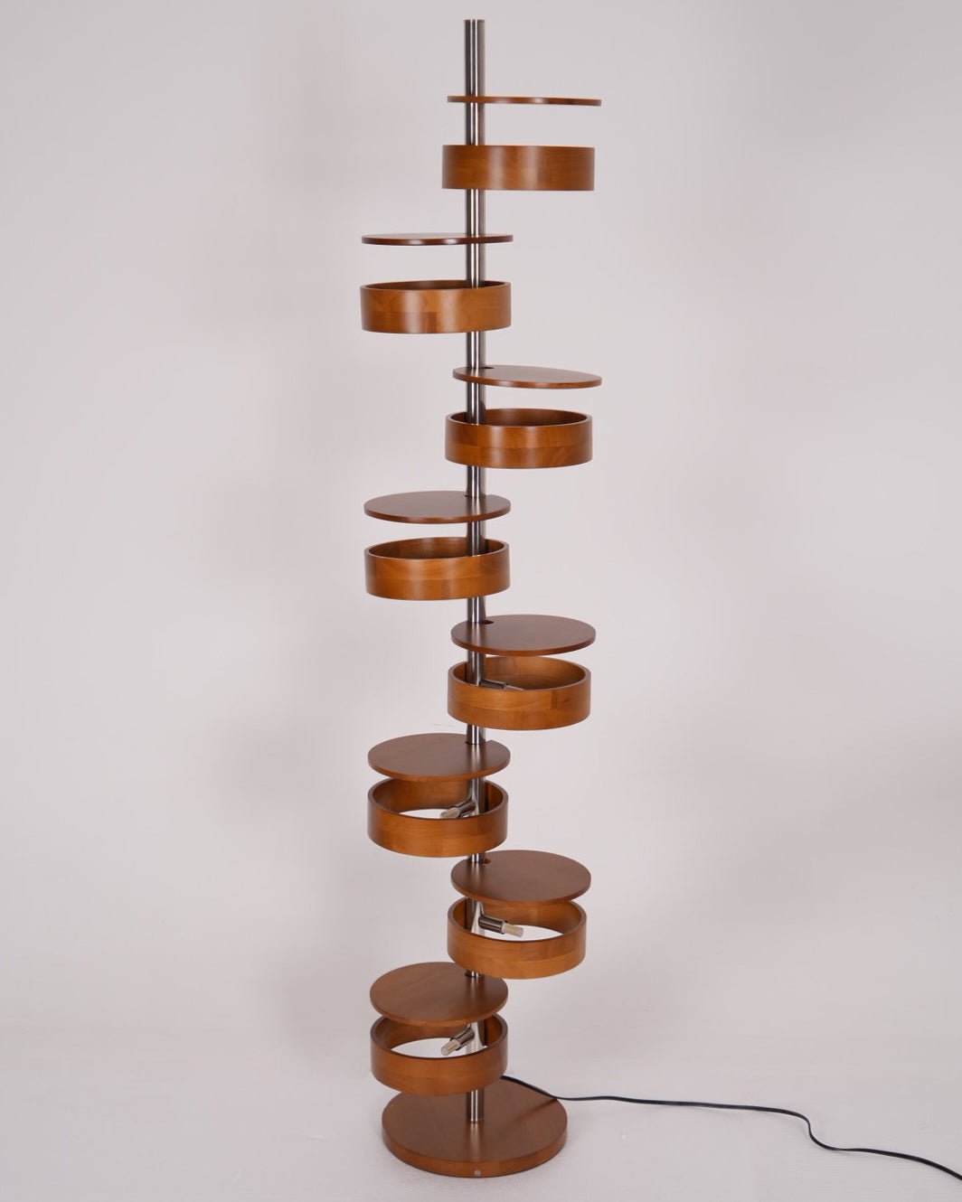 Luminis Wooden Floor Lamp - Blowlighting