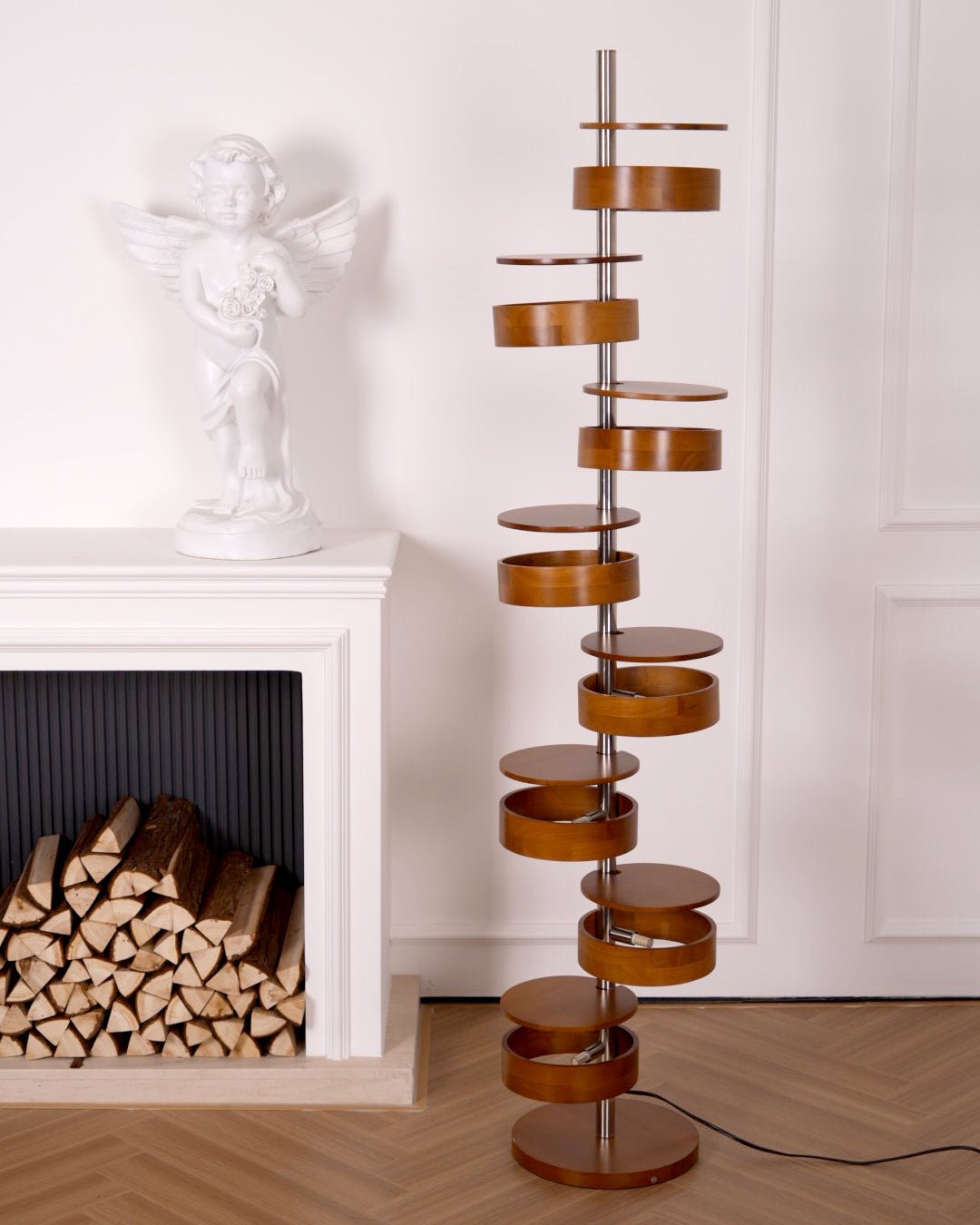 Luminis Wooden Floor Lamp - Blowlighting
