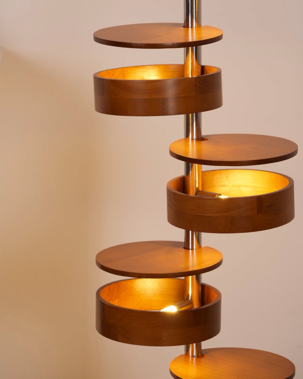 Luminis Wooden Floor Lamp - Blowlighting