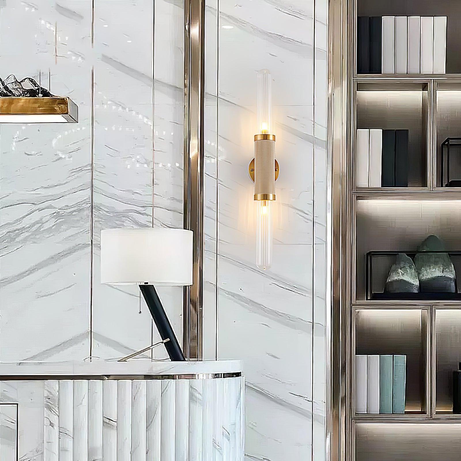 Luminous Column Wall Sconce - Blowlighting