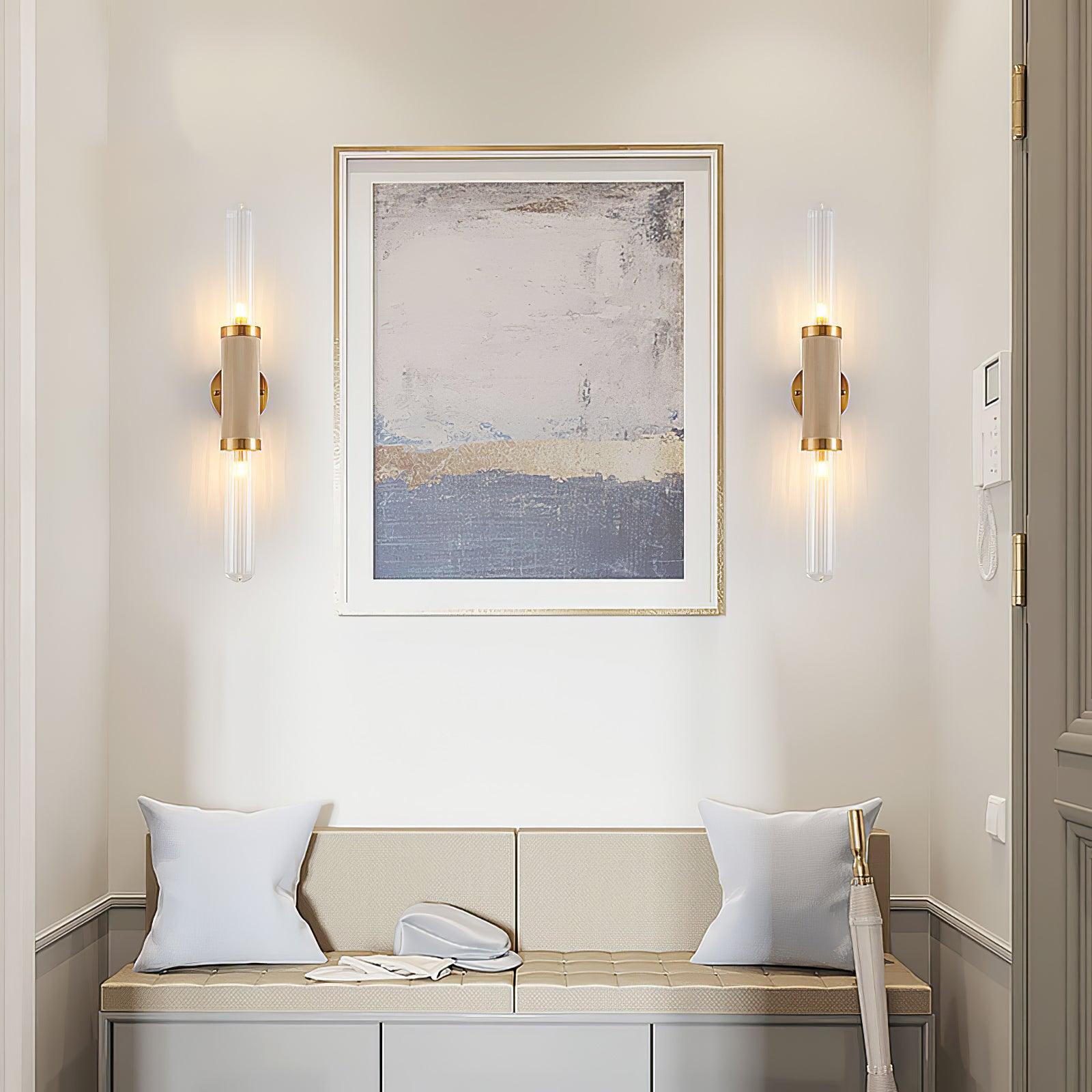 Luminous Column Wall Sconce - Blowlighting