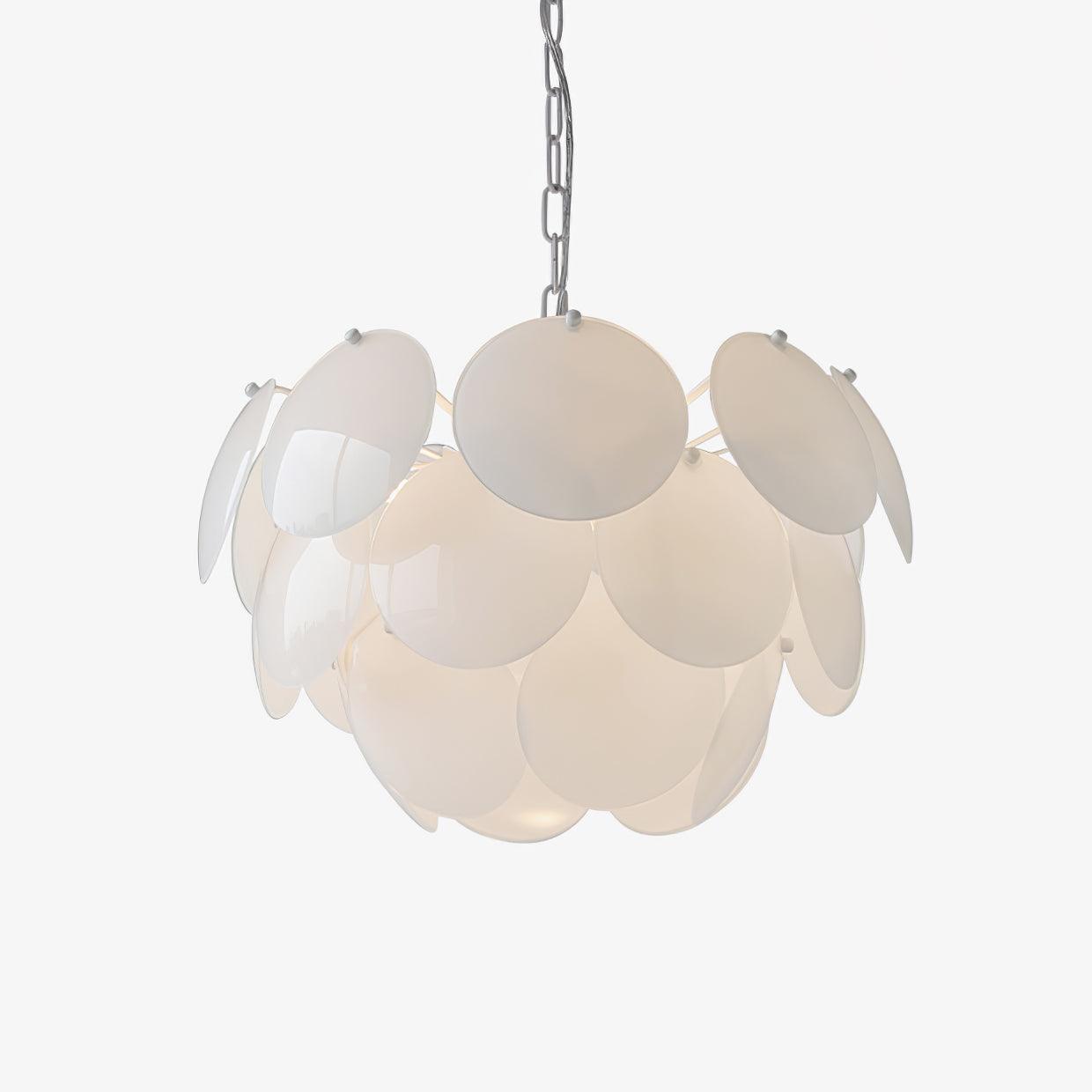Sophia Minimalist Glass Chandelier - Blowlighting