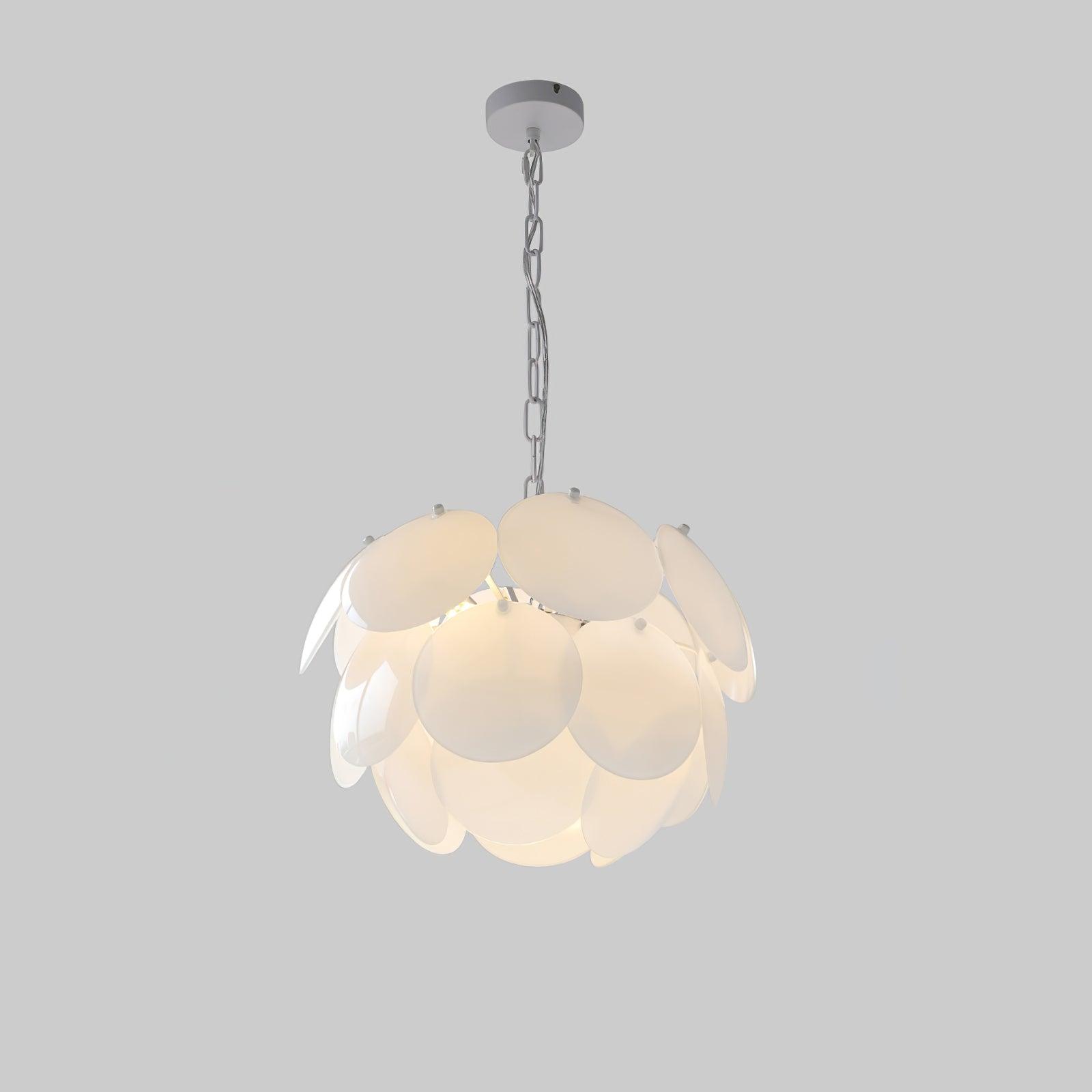 Sophia Minimalist Glass Chandelier - Blowlighting