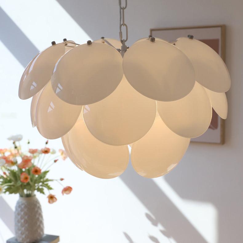 Sophia Minimalist Glass Chandelier - Blowlighting