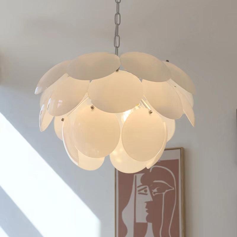 Sophia Minimalist Glass Chandelier - Blowlighting