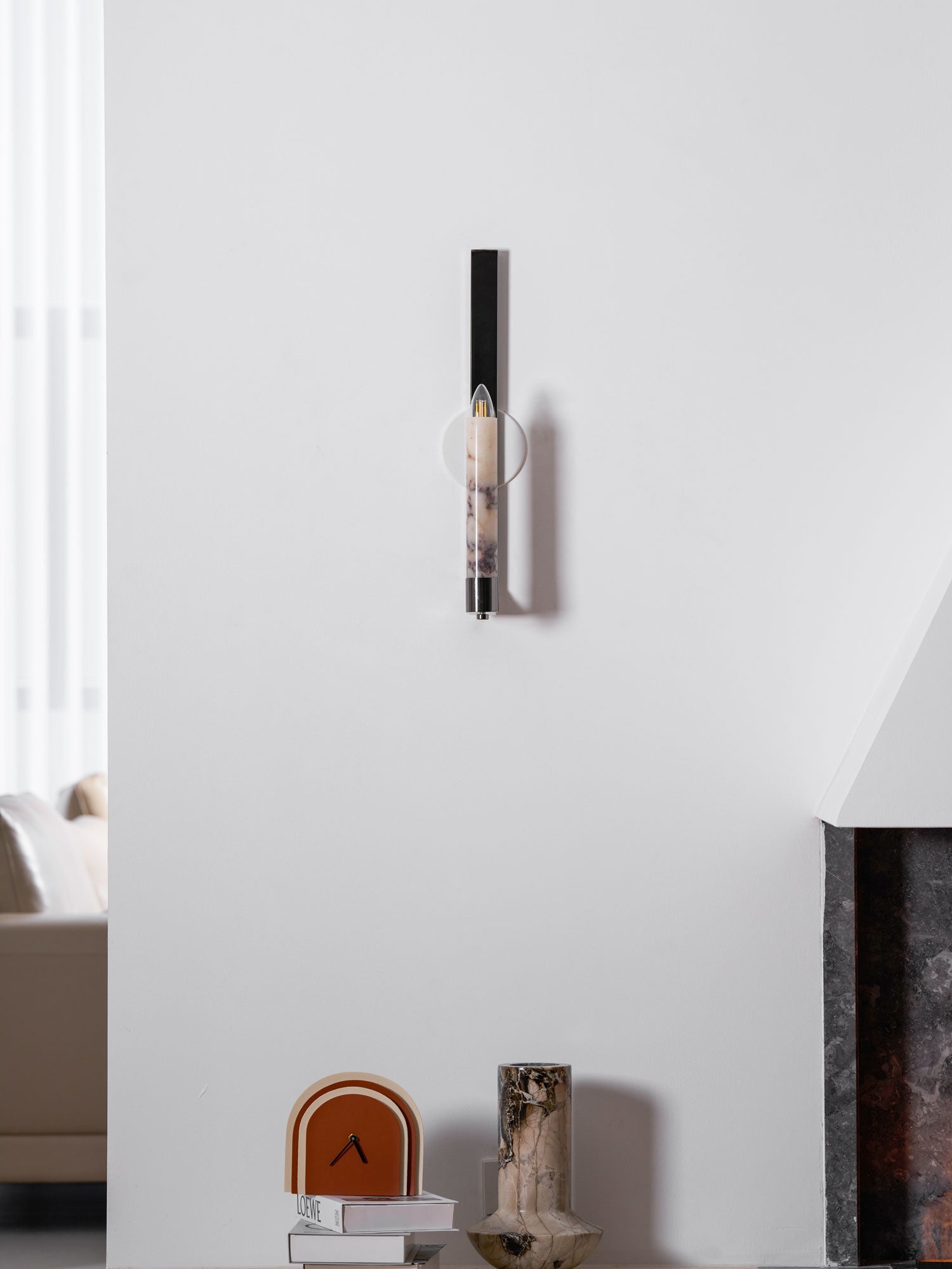 Mateo Modern Metal Wall Lamp - Blowlighting