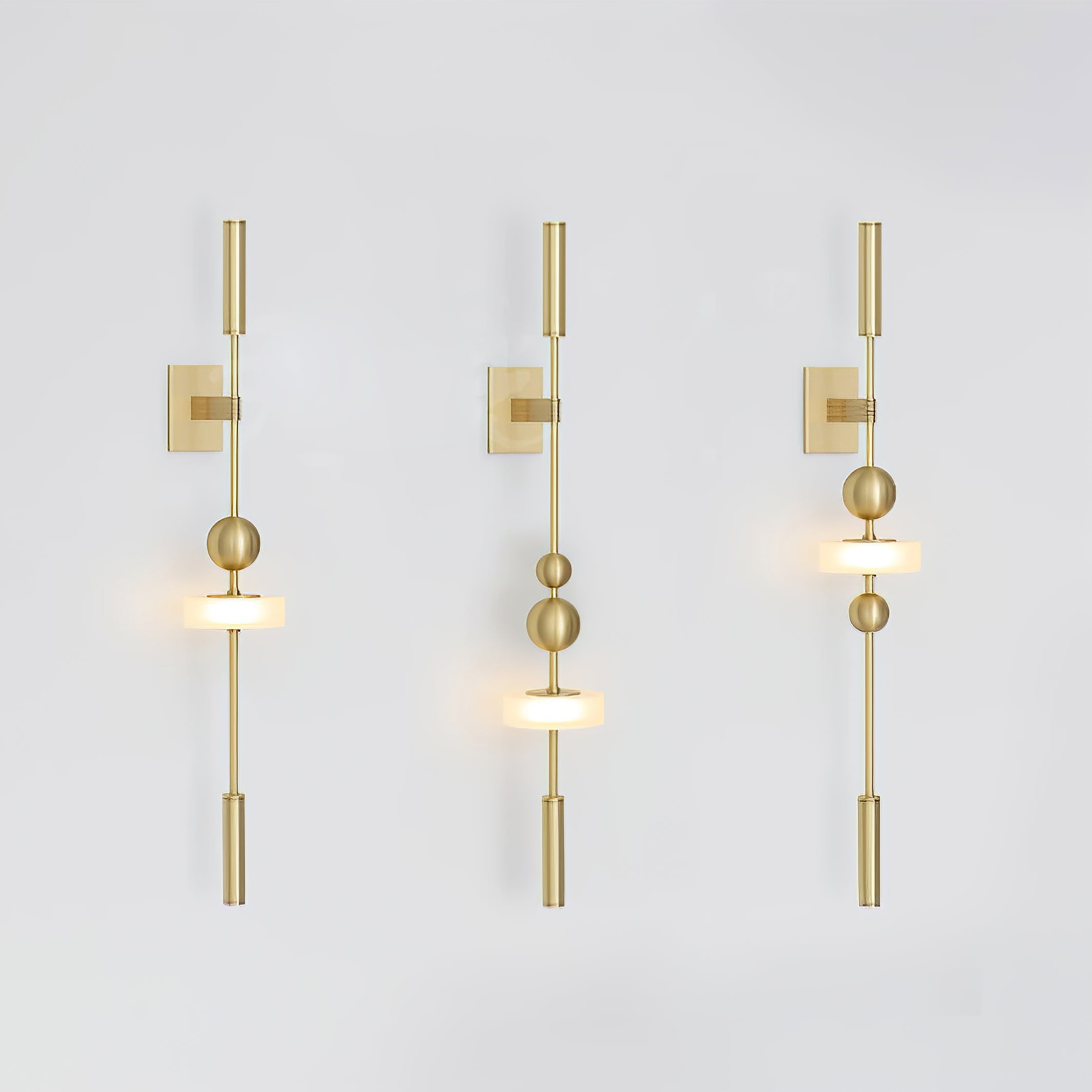 Cater Luxury Metal Wall Lamp - Blowlighting
