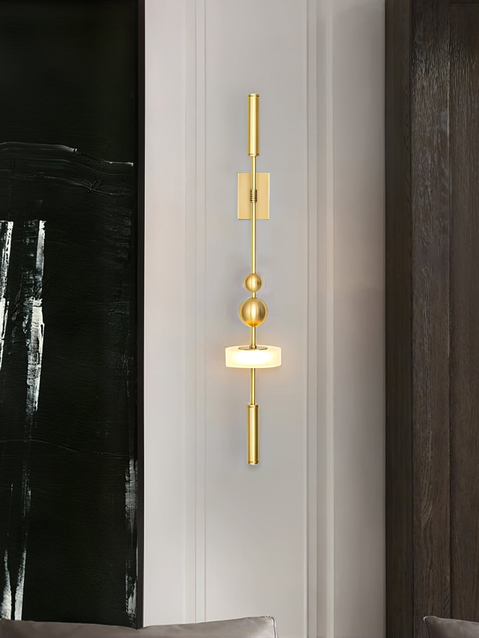 Cater Luxury Metal Wall Lamp - Blowlighting