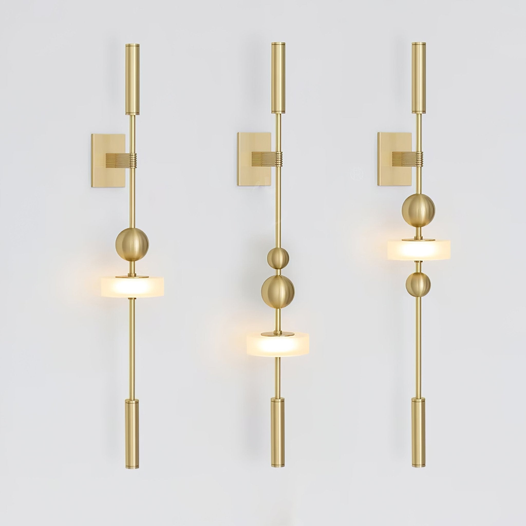 Cater Luxury Metal Wall Lamp - Blowlighting