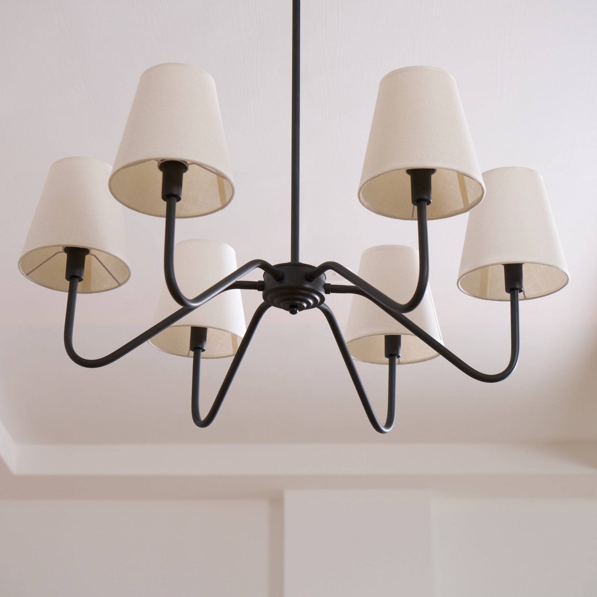 Lumos Black Chandelier - Blowlighting