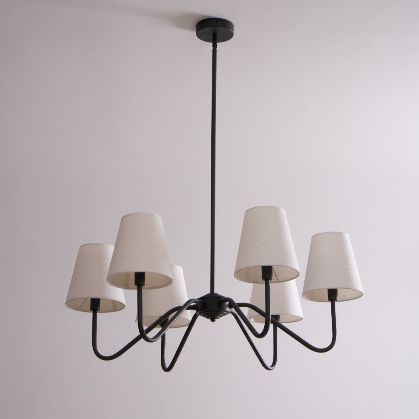 Lumos Black Chandelier - Blowlighting