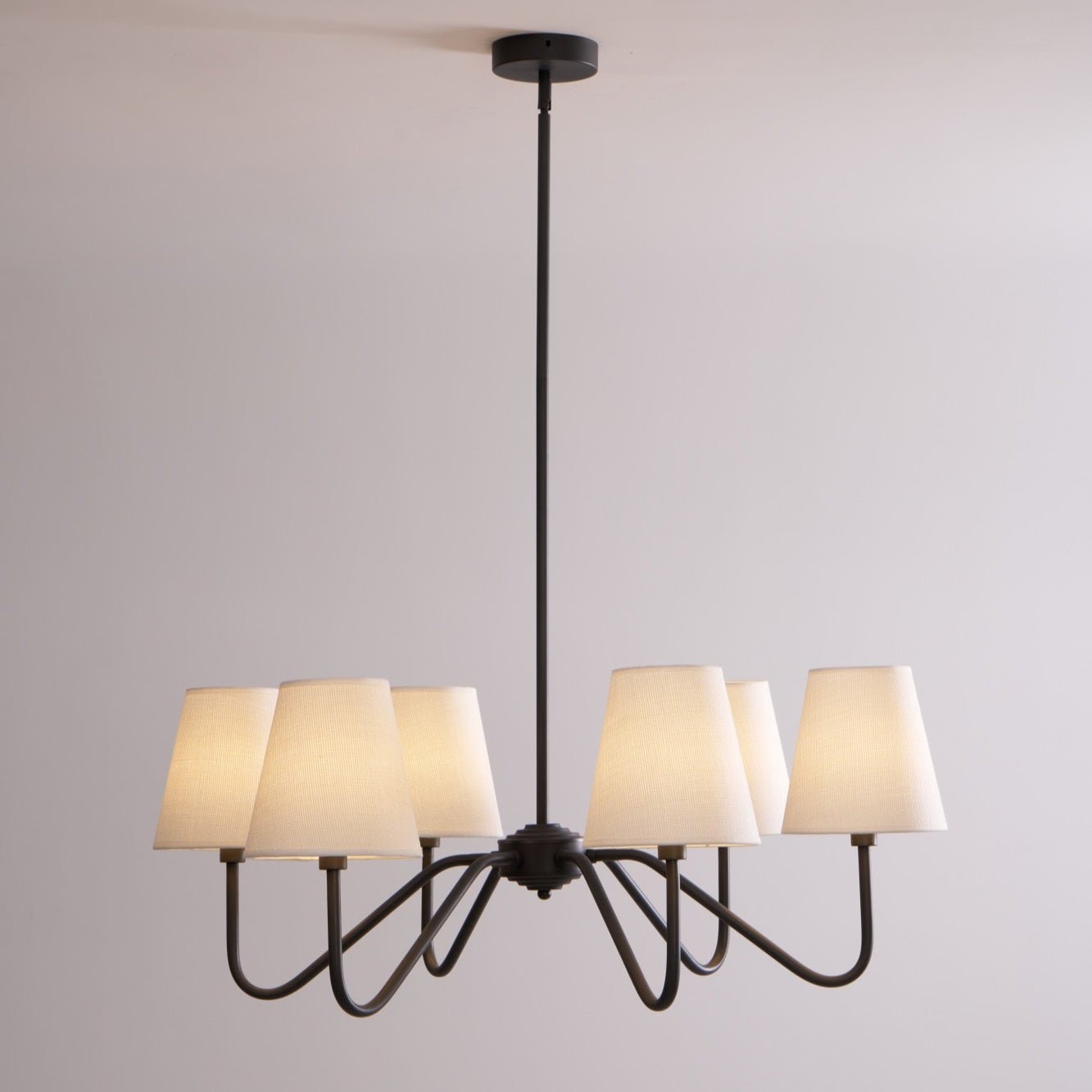 Lumos Black Chandelier - Blowlighting