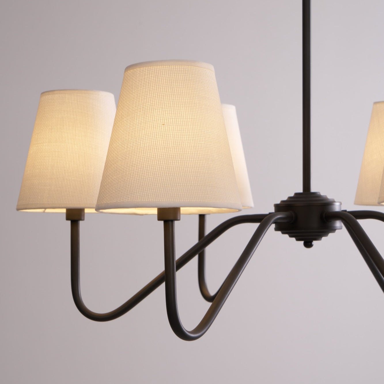 Lumos Black Chandelier - Blowlighting