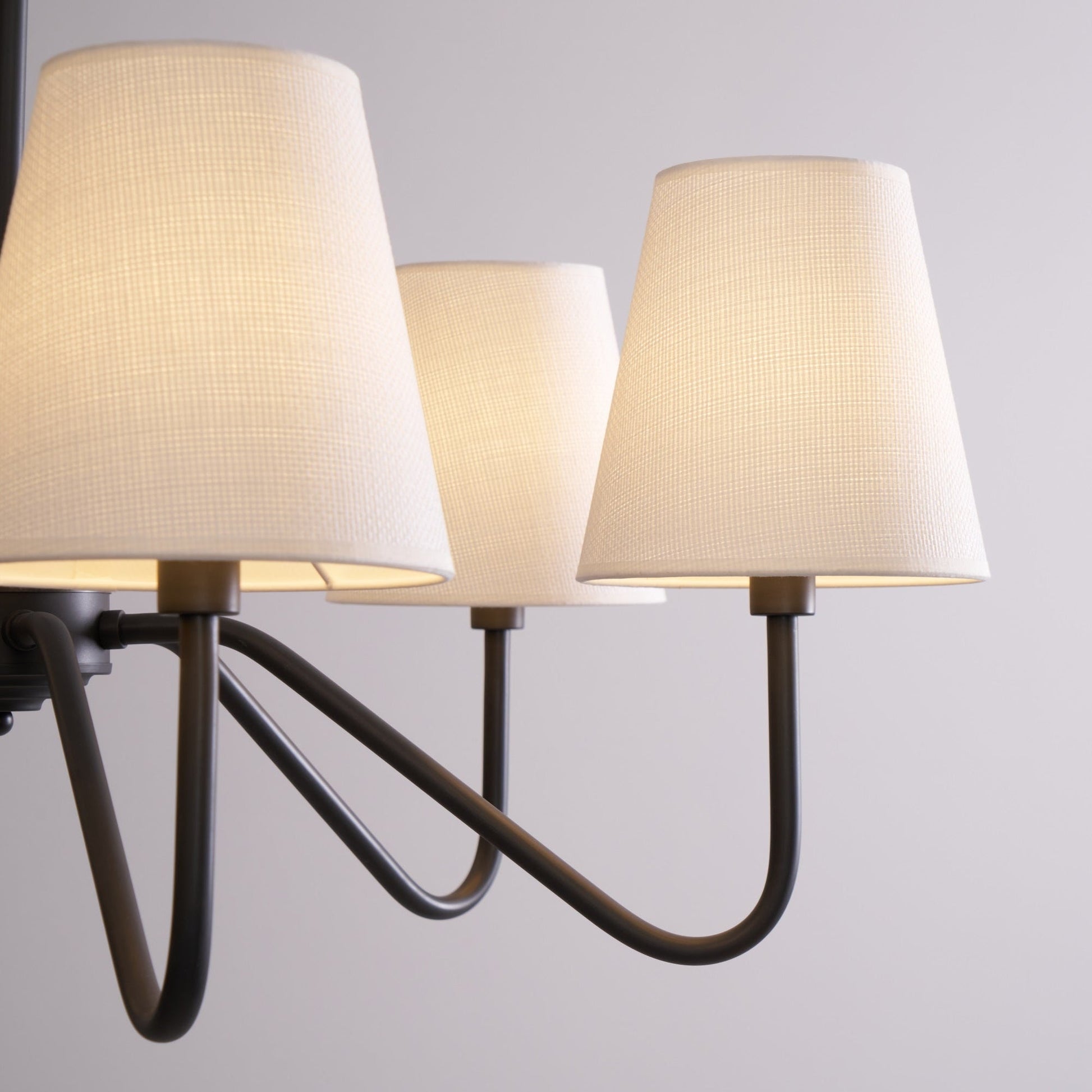 Lumos Black Chandelier - Blowlighting