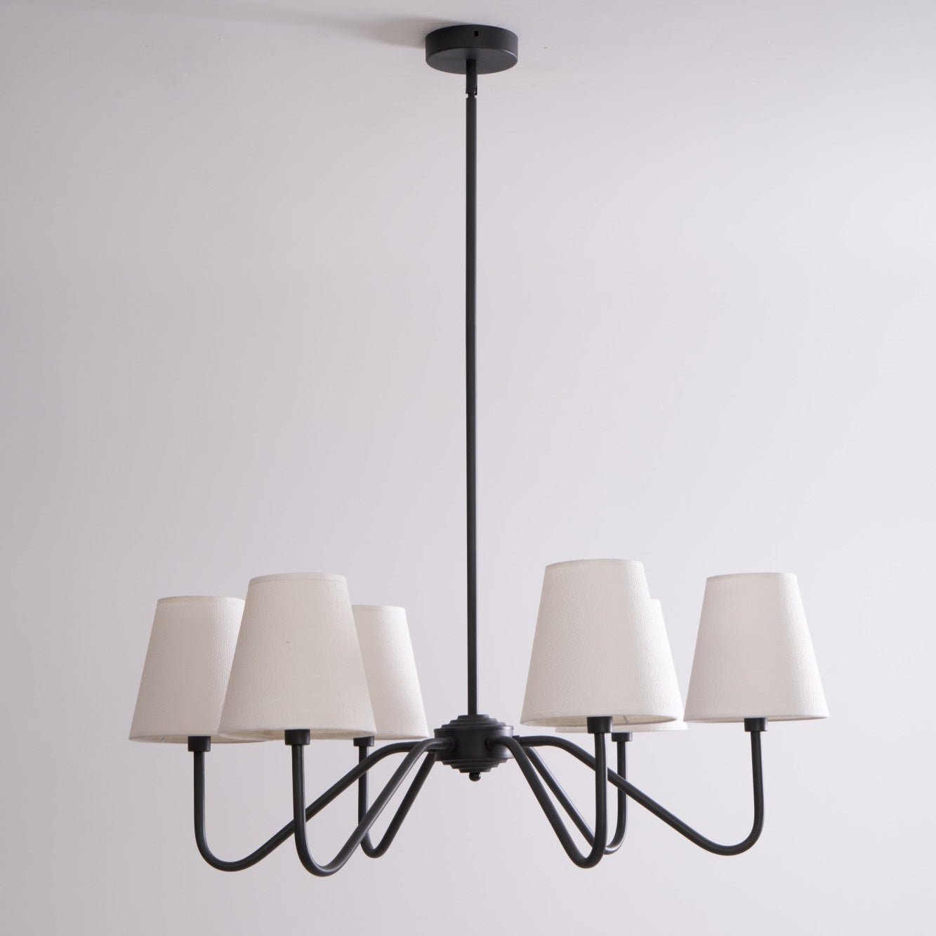 Lumos Black Chandelier - Blowlighting