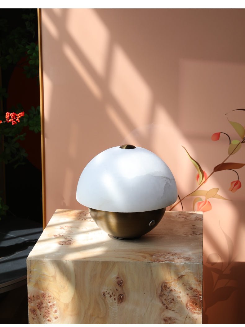 Luna Stone Mini Table Lamp - Vakkerlight