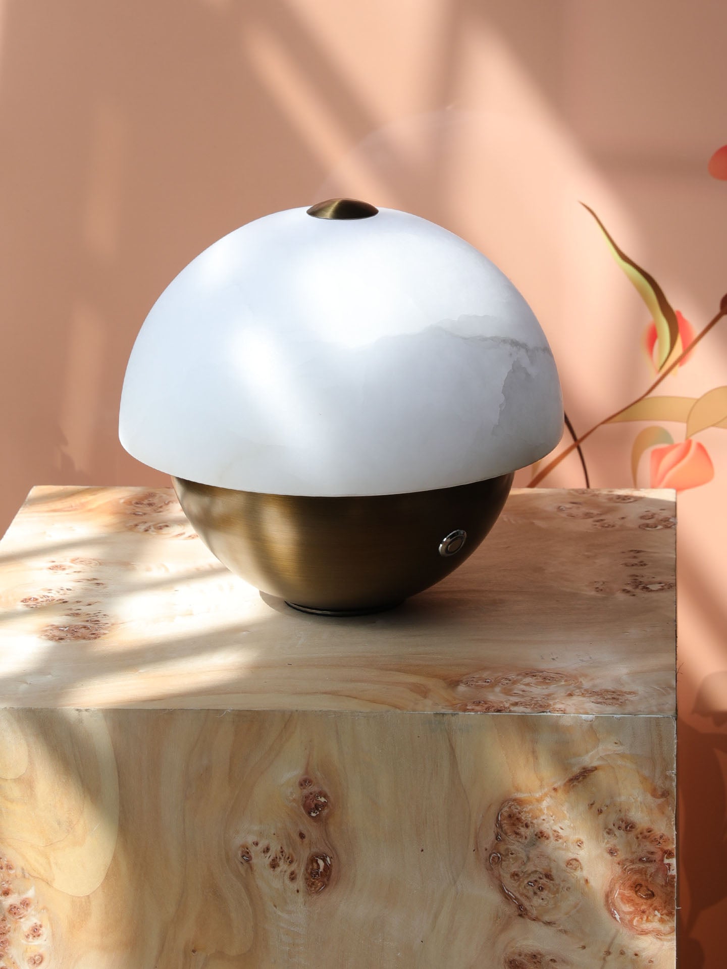 Luna Stone Mini Table Lamp - Vakkerlight