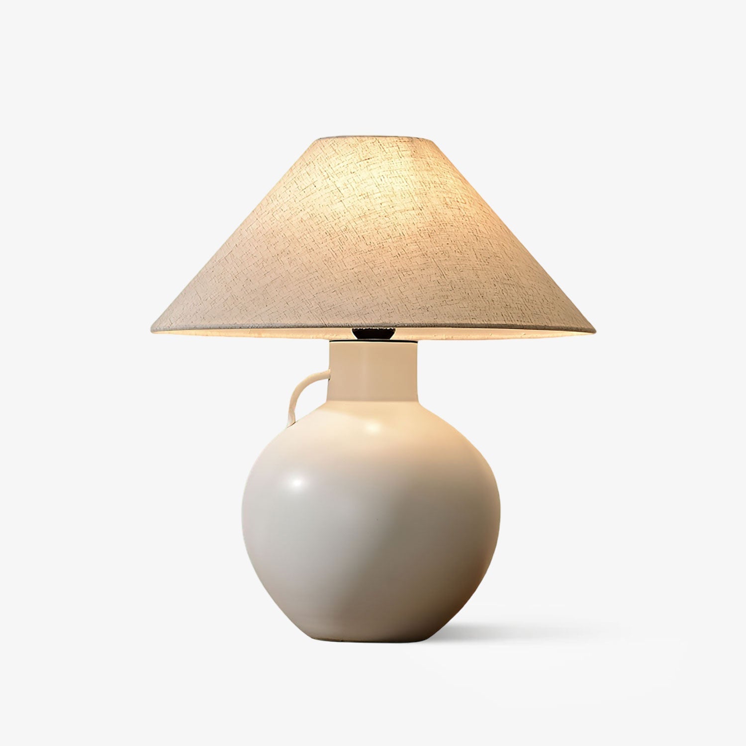 Lumina Opal Ceramic Table Lamp - Blowlighting