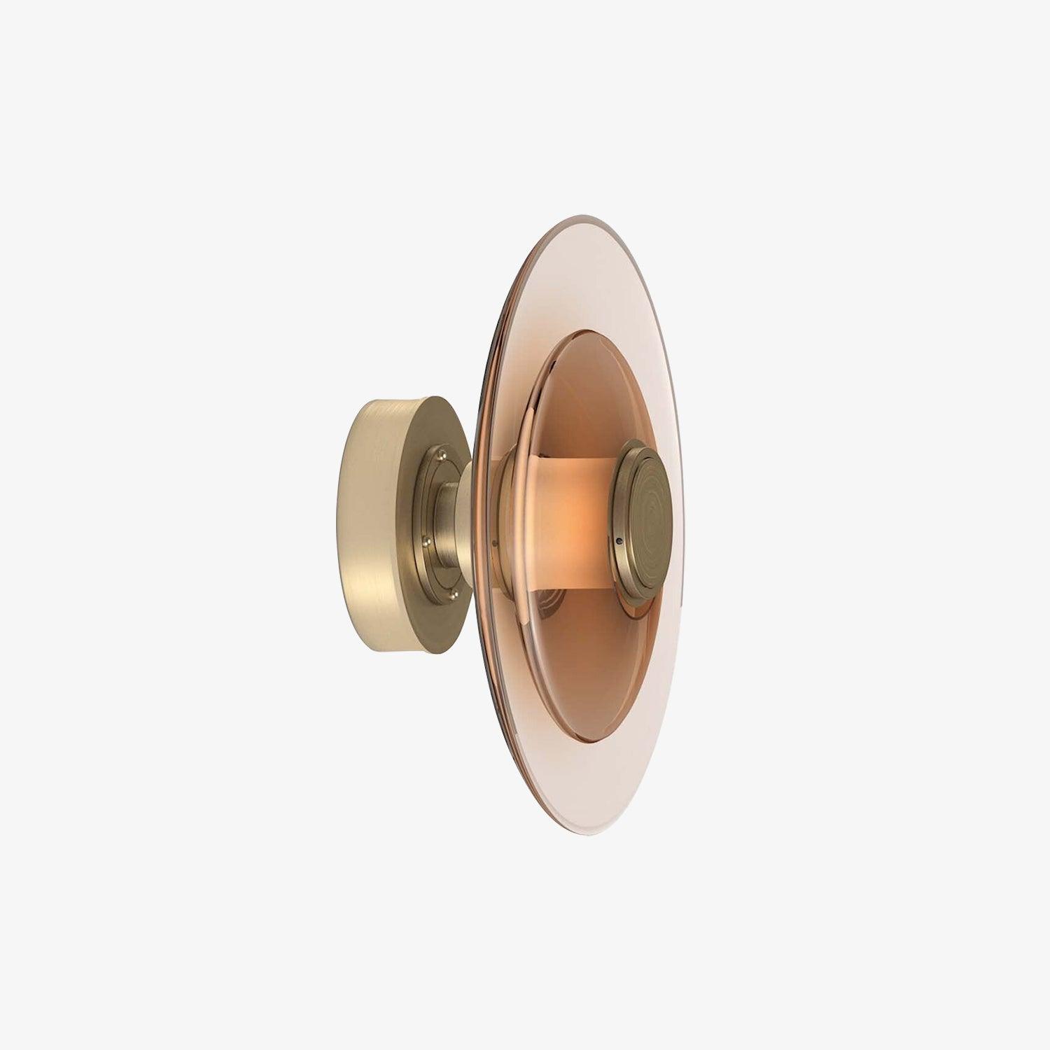 Luna A Disc Sconce - Blowlighting