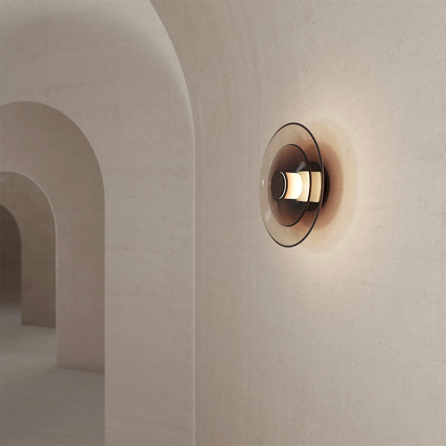 Luna A Disc Sconce - Blowlighting