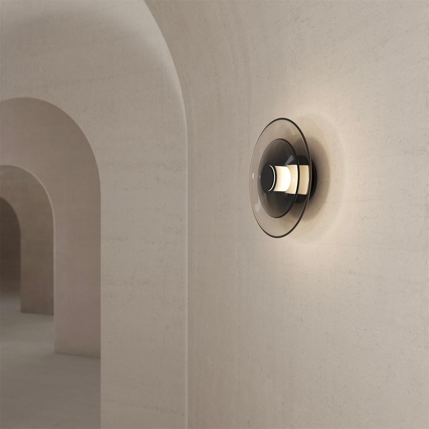 Luna A Disc Sconce - Blowlighting