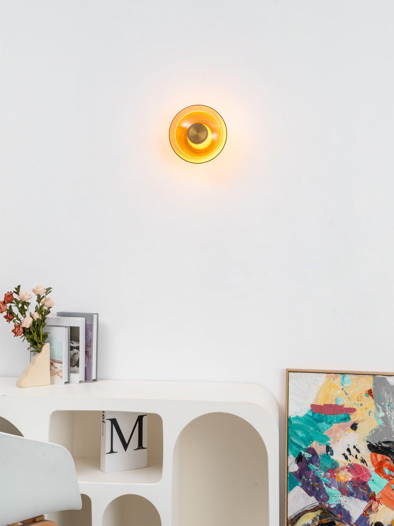Luna A Disc Sconce - Blowlighting