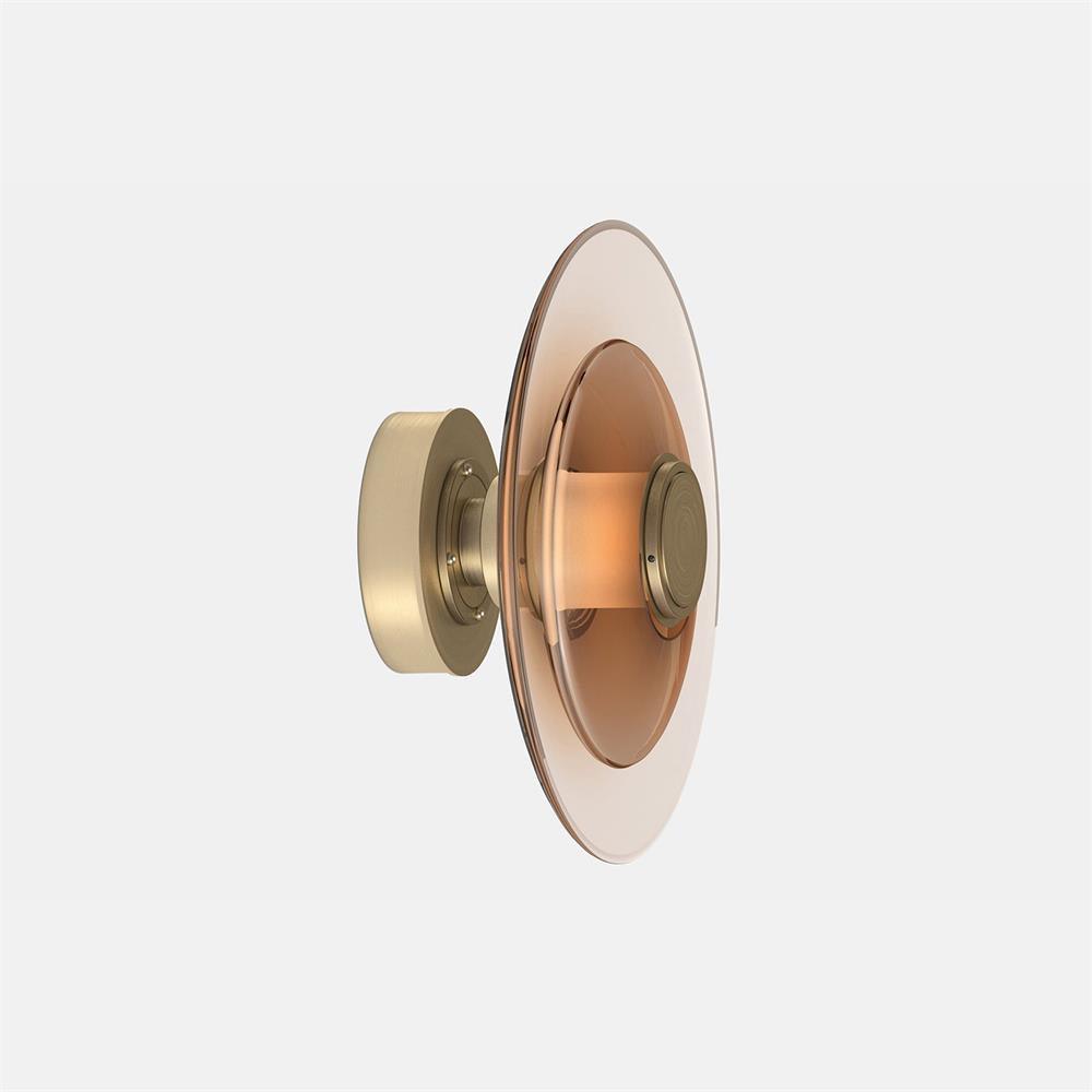 Luna A Disc Sconce - Blowlighting