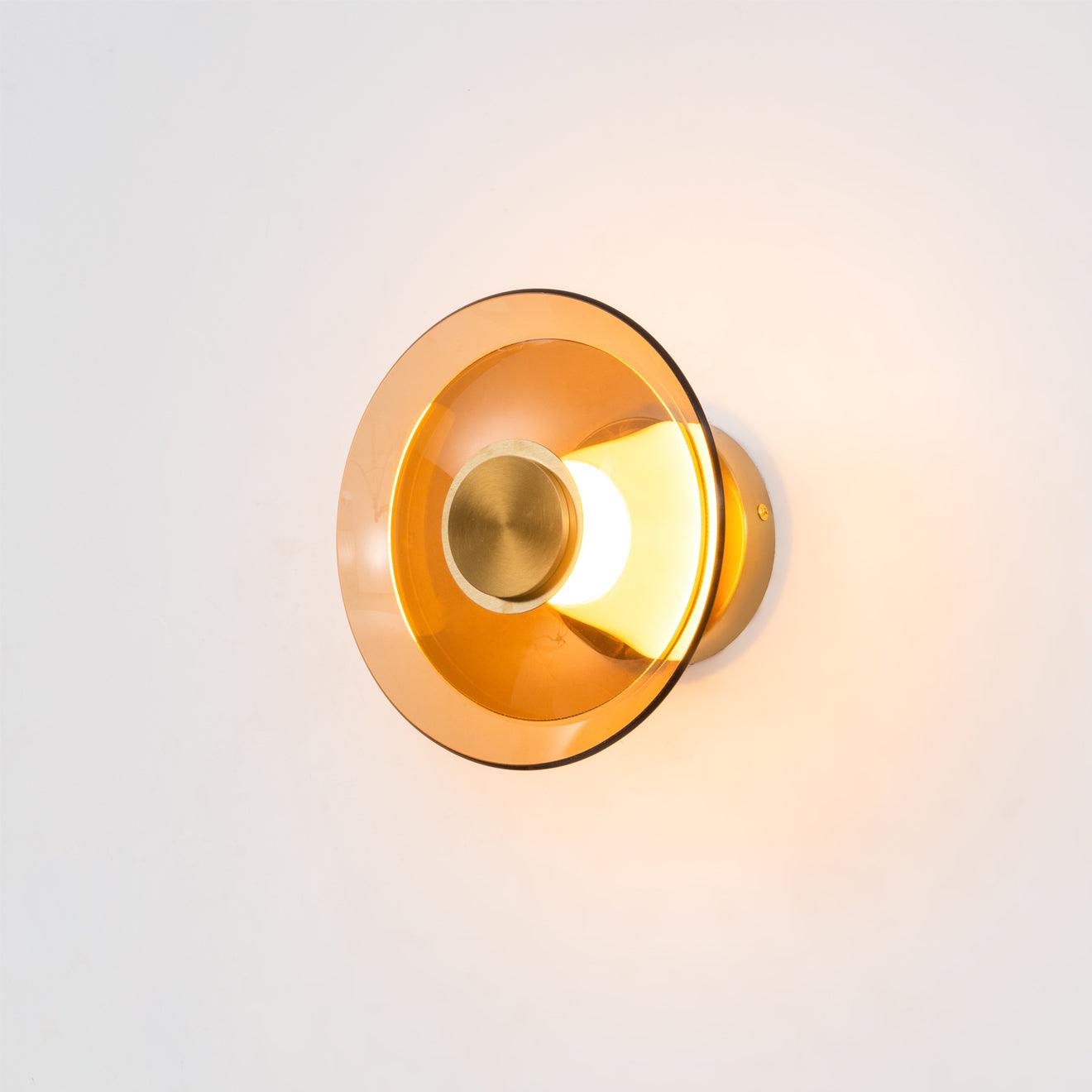 Luna A Disc Sconce - Blowlighting