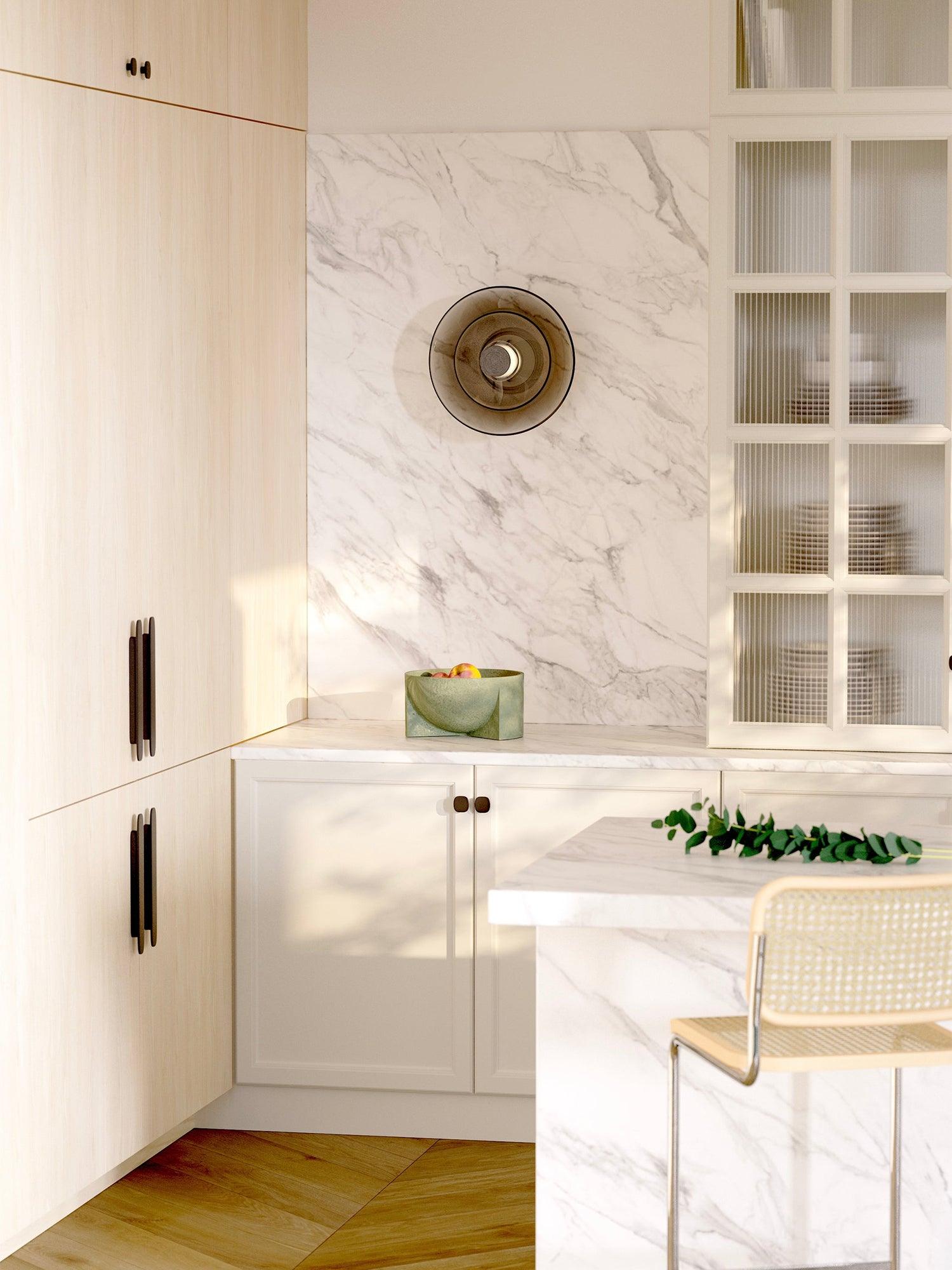 Luna A Disc Sconce - Blowlighting