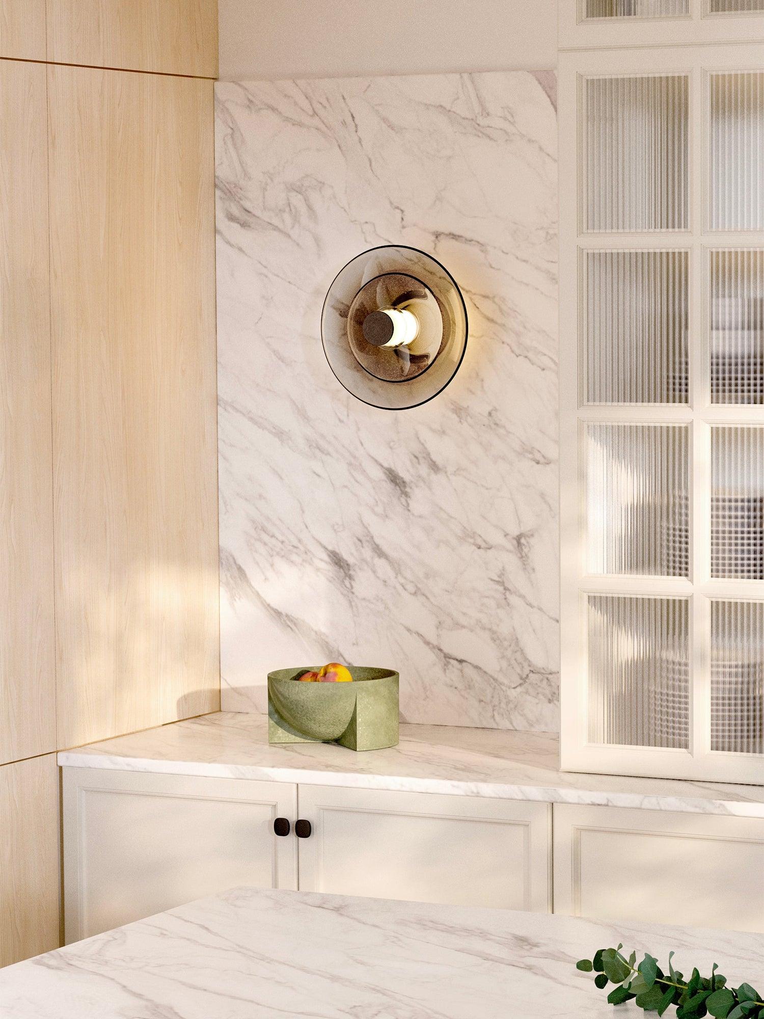 Luna A Disc Sconce - Blowlighting