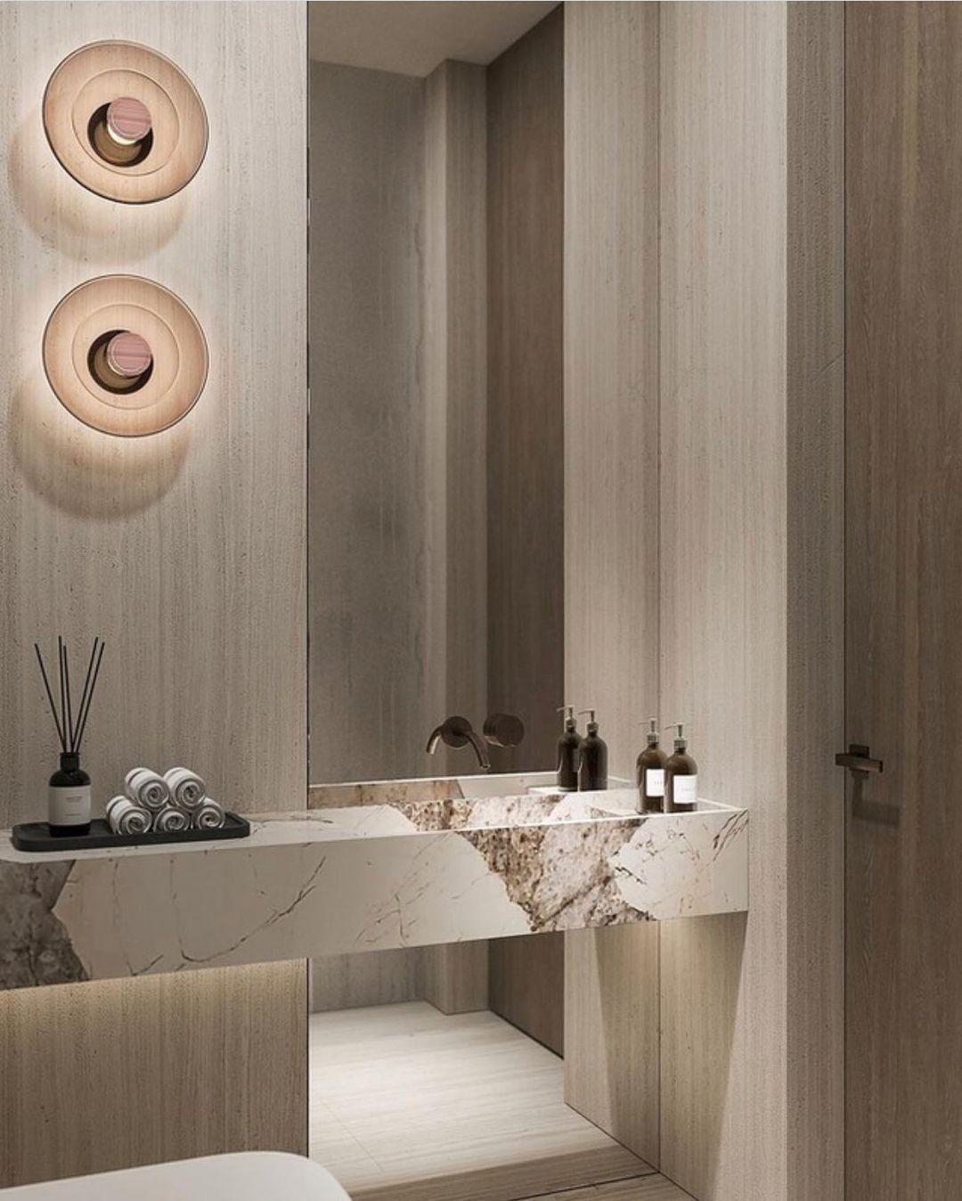 Luna A Disc Sconce - Blowlighting