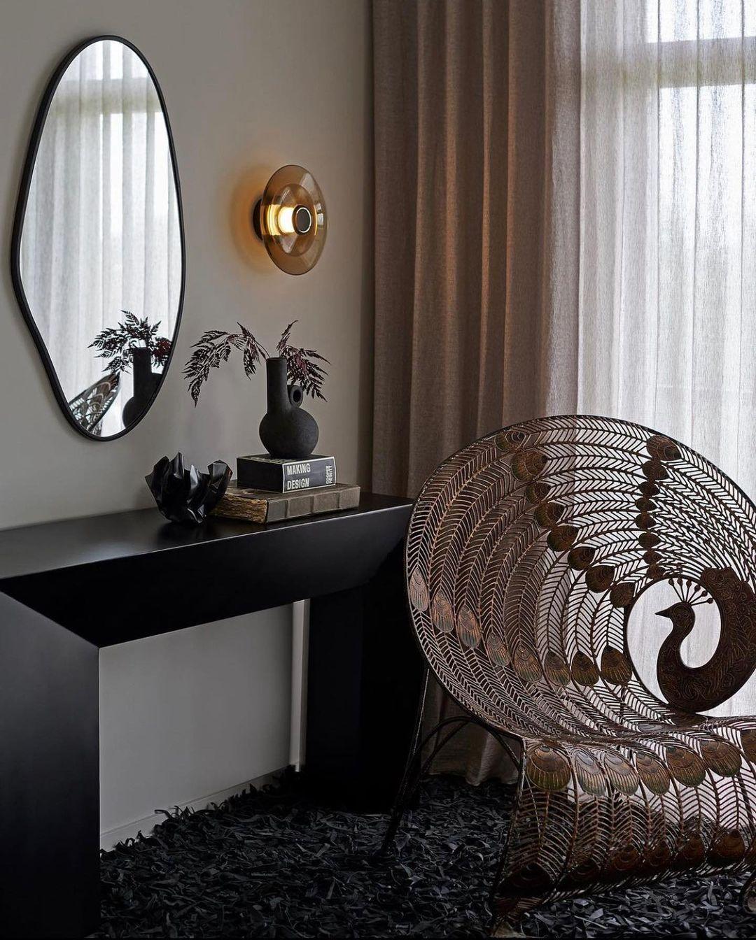 Luna A Disc Sconce - Blowlighting