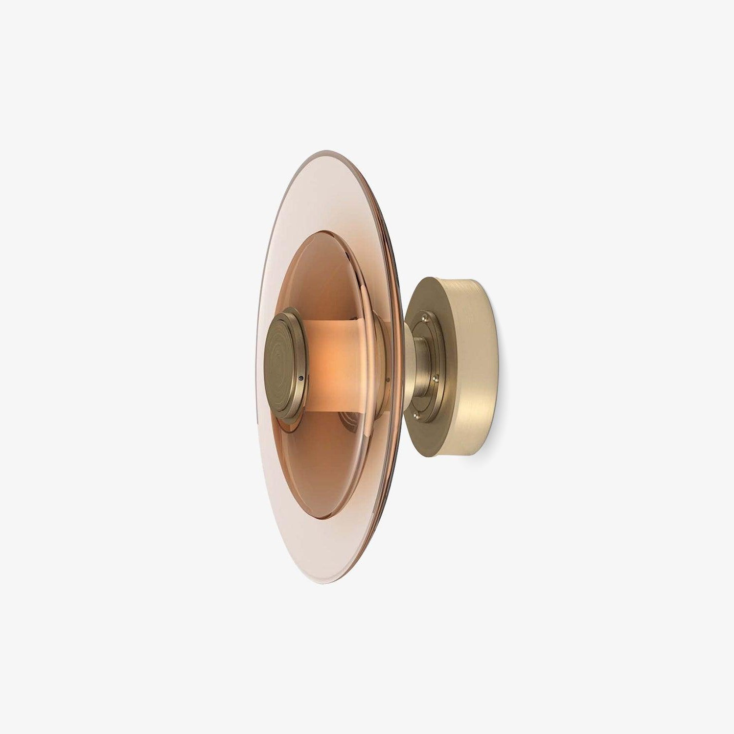 Luna A Disc Sconce - Blowlighting