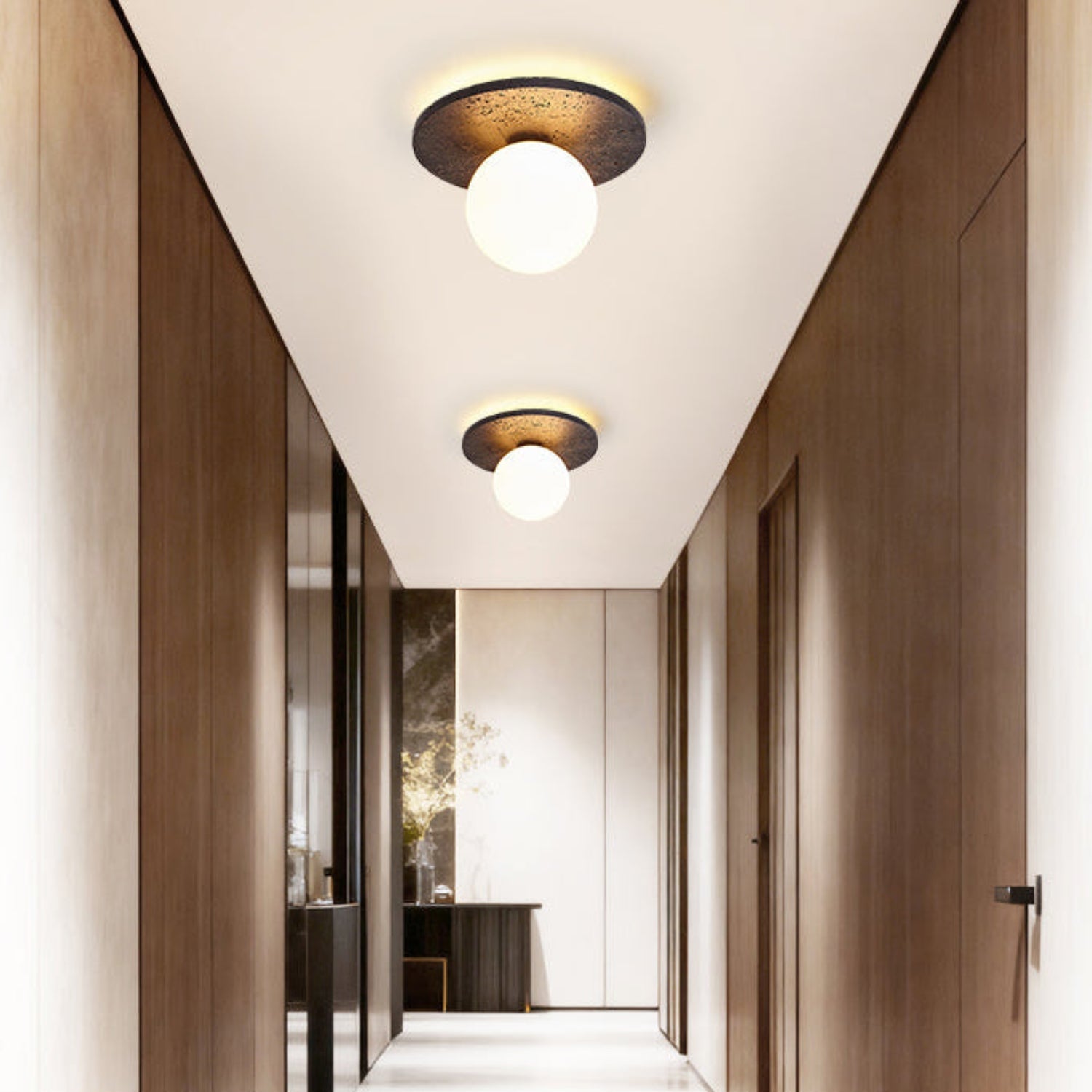 Luna Eruption Ceiling Lamp - Vakkerlight
